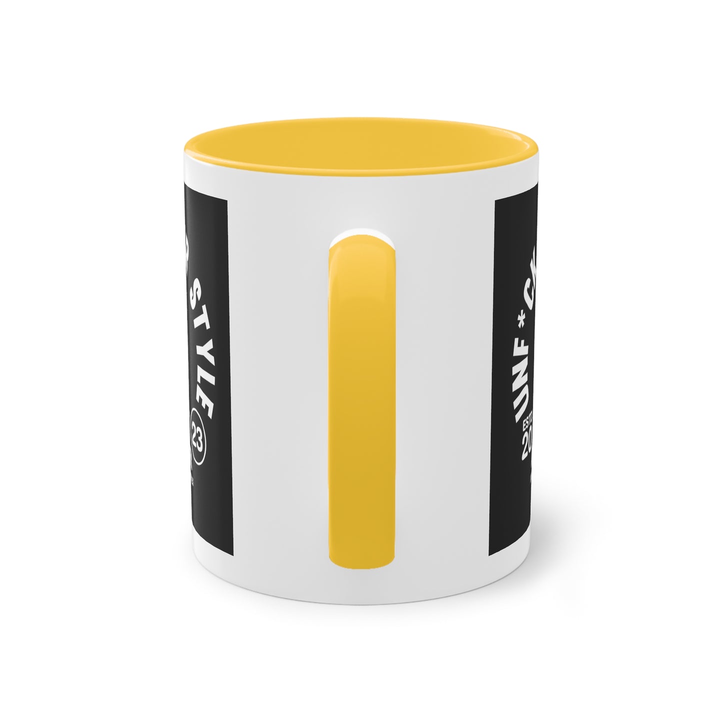 Evil Bishop Two-Tone Coffee Mug, 11oz - ALIQUOS