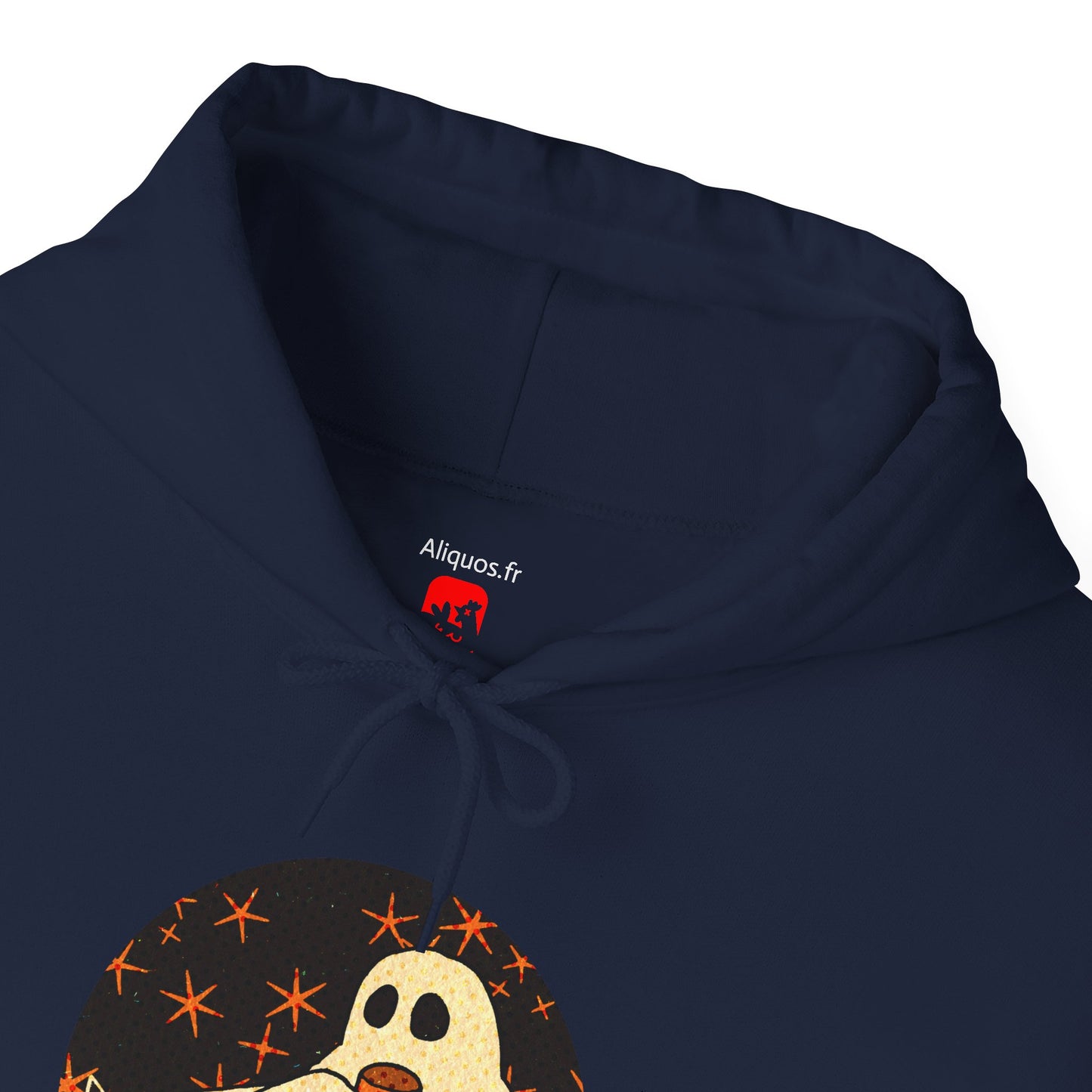 Sweat à capuche unisexe - Motif « Moonlit Coffee »