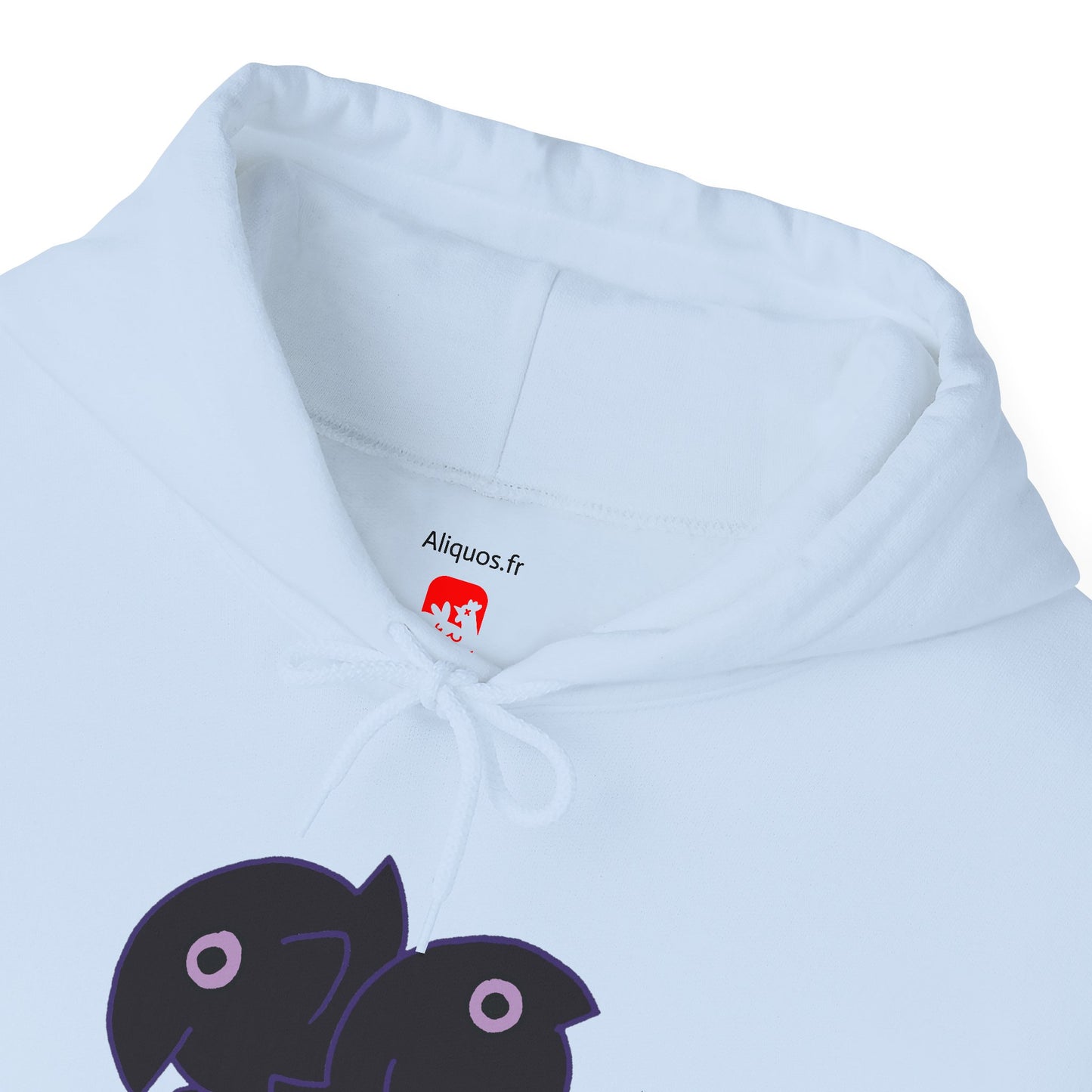 Unisex Hooded Sweatshirt - Attempted Murder Design - ALIQUOS