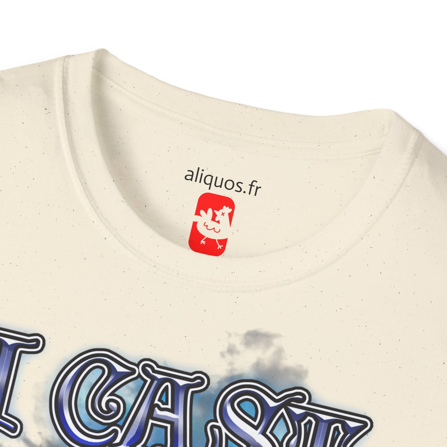 Unisex T-Shirt - Pocket Shark - Aliquos
