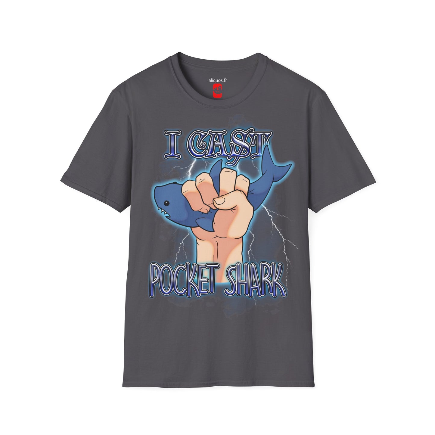 Unisex T-Shirt - Pocket Shark - Aliquos