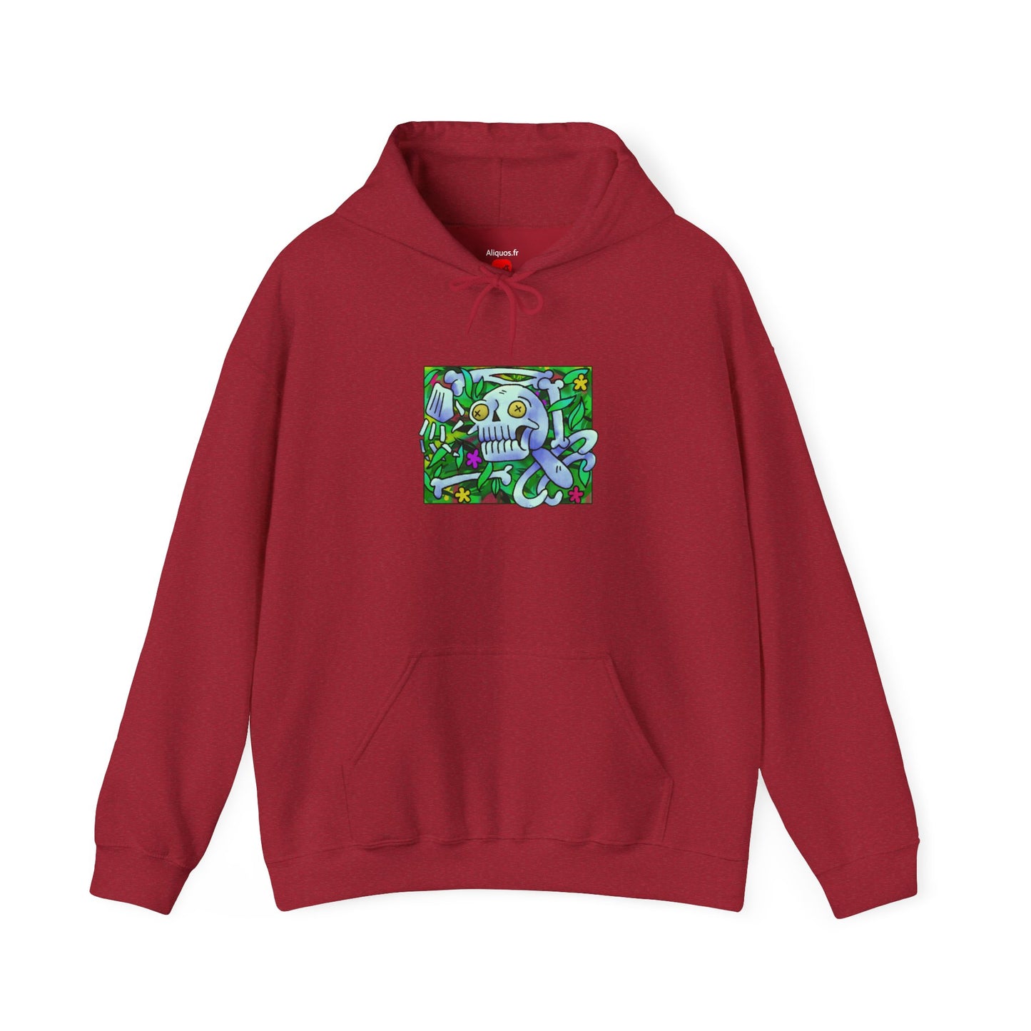 Sweat à capuche unisexe - Motif « Ce qui reste »