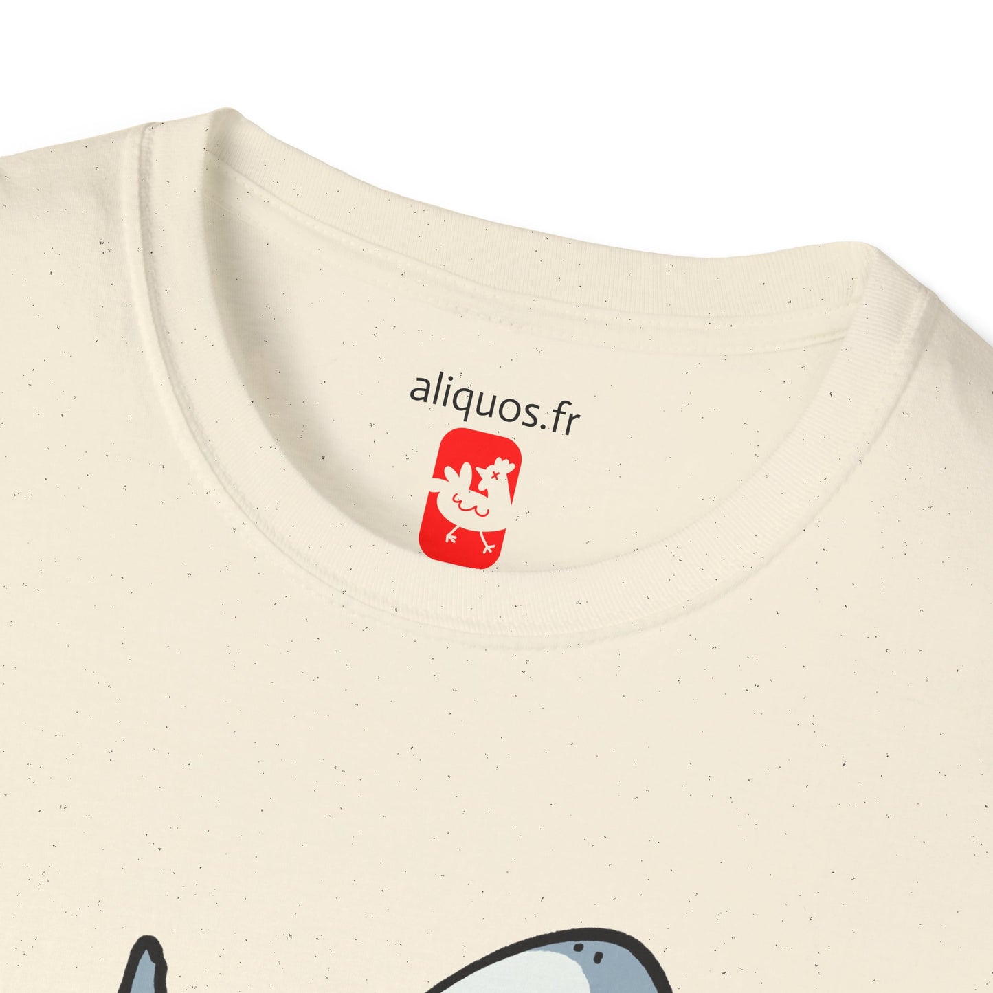 T-shirt unisexe - Requin Rexaling - Aliquos