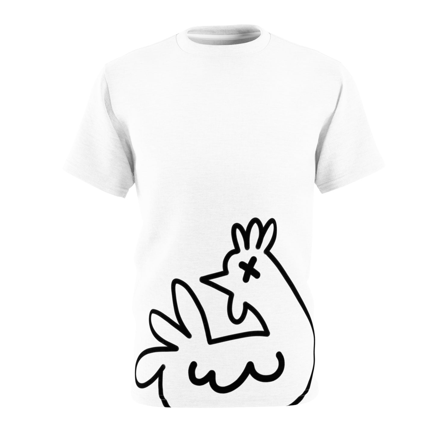 Unisex Large Logo Tee - ALIQUOS