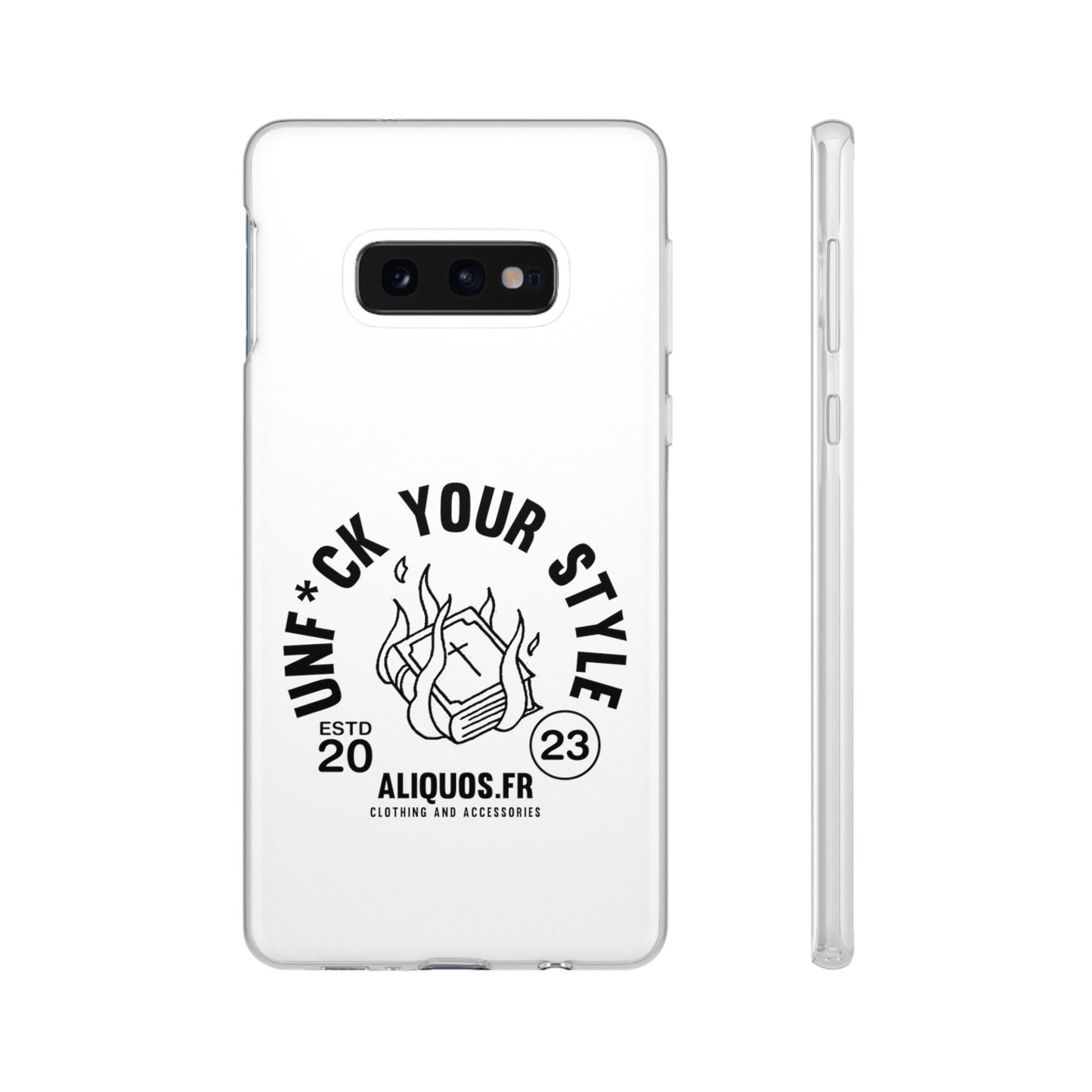 Burning Book Flexi Cases - ALIQUOS