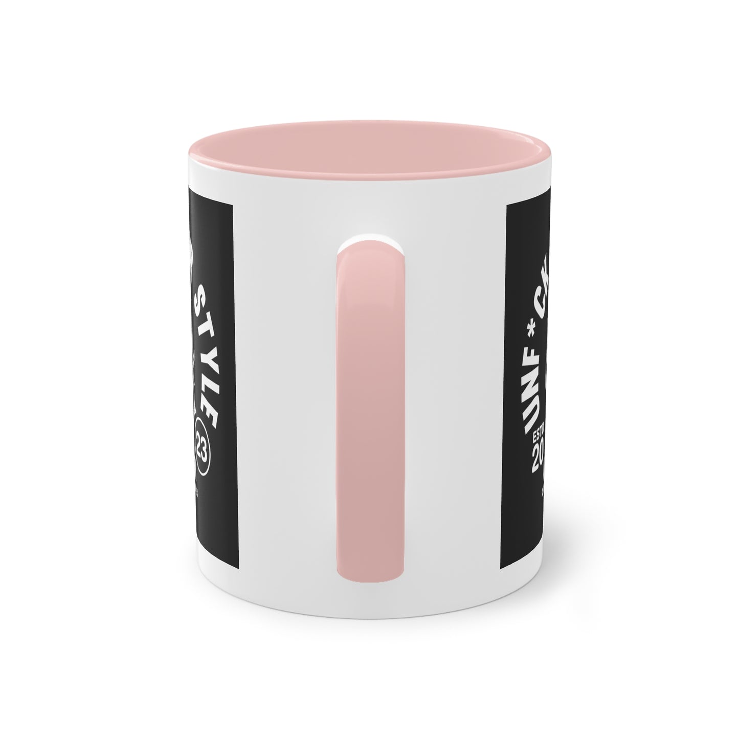 Burning Book Two-Tone Coffee Mug, 11oz - ALIQUOS
