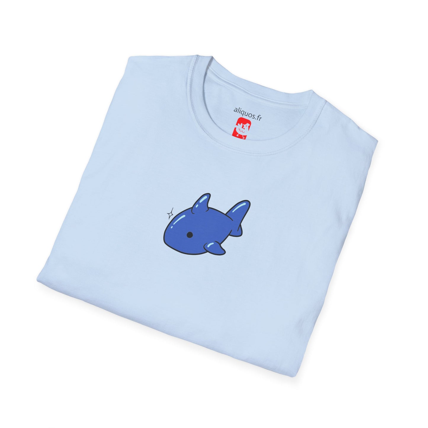 Unisex T-Shirt - Floaty Shark - Aliquos