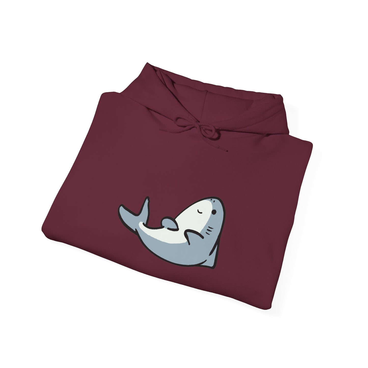 Unisex Kapuzenpullover - Entspannender Hai - Aliquos