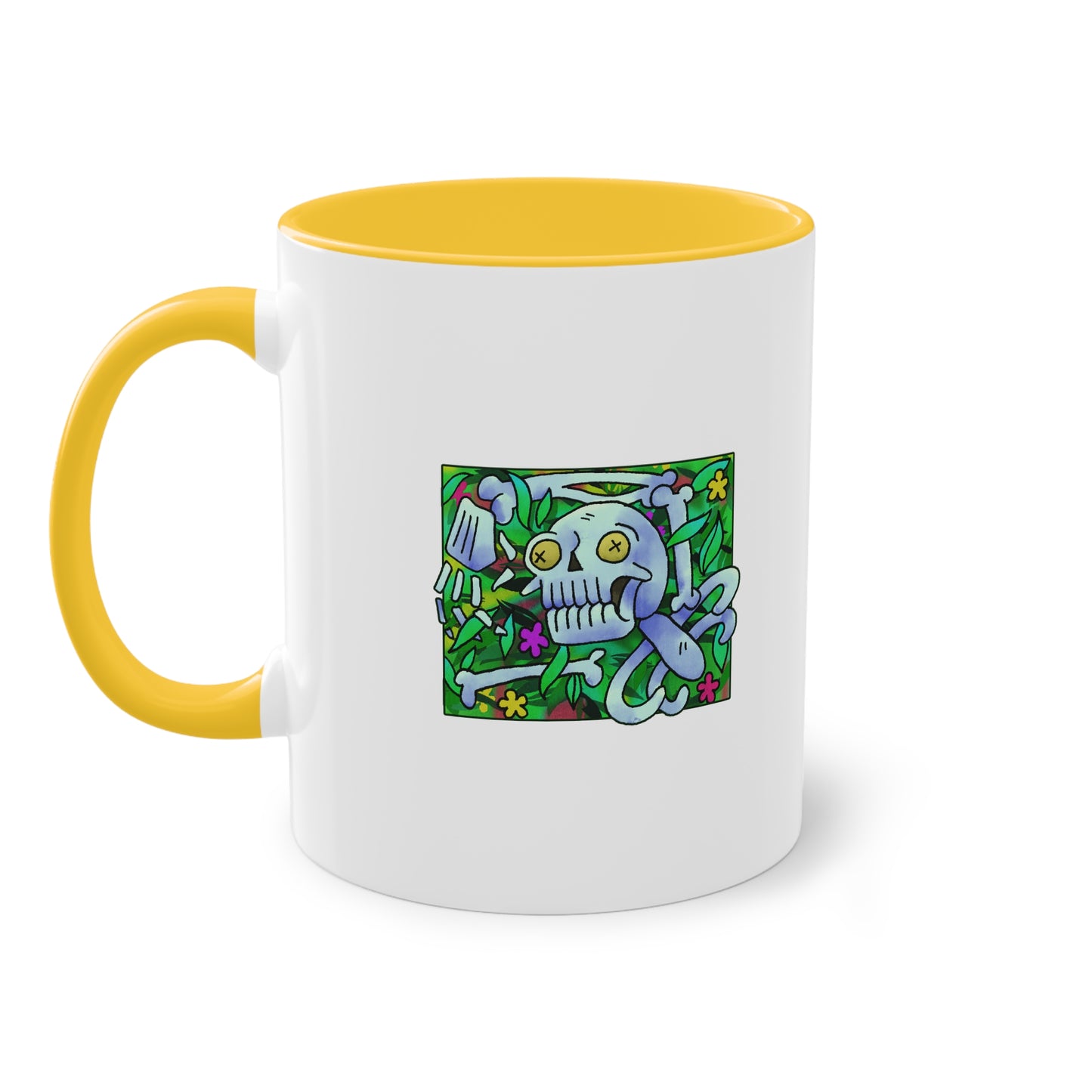 Two Tone Mug - 'What Remains' Design - ALIQUOS
