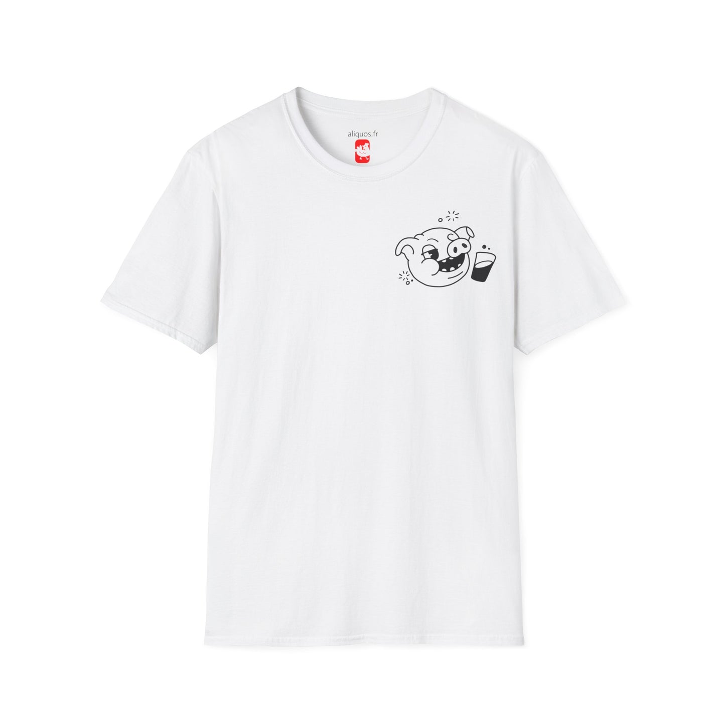 Drunken Piggy Unisex Tee - ALIQUOS