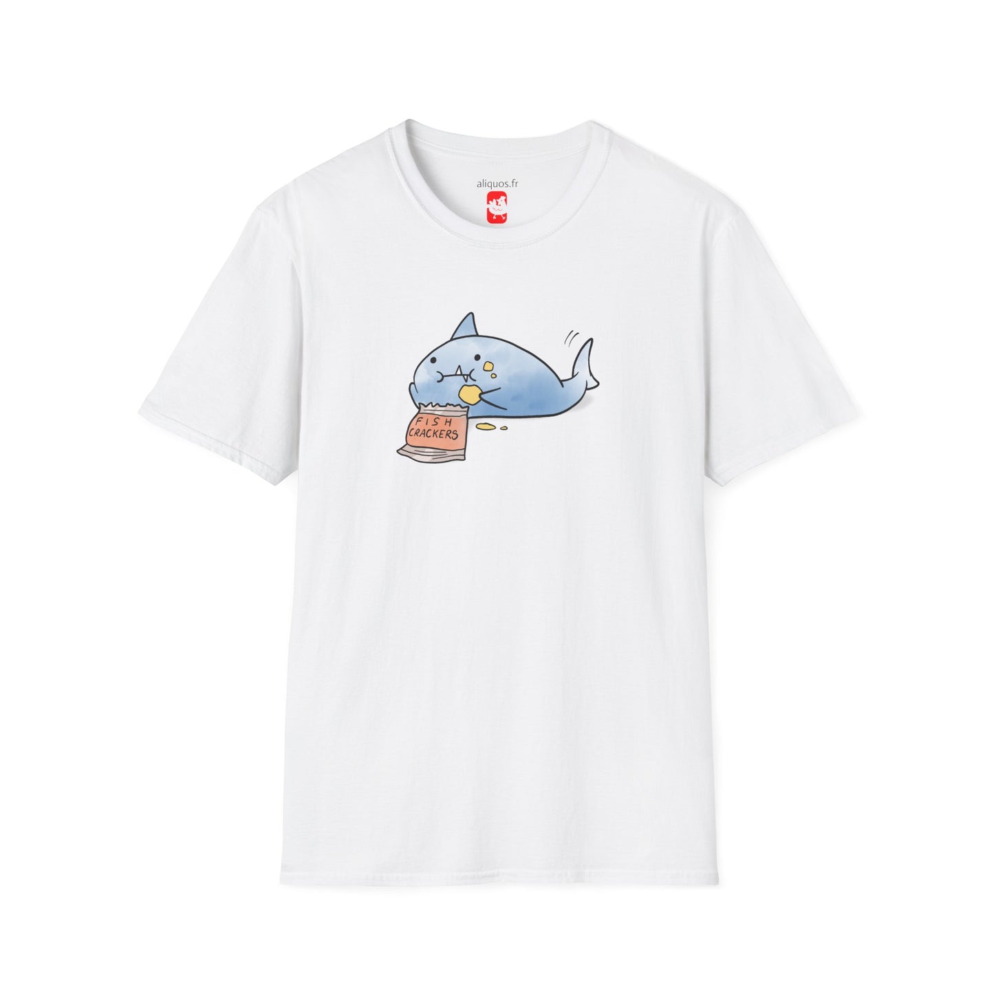 Unisex T-Shirt - Snacky Shark - Aliquos