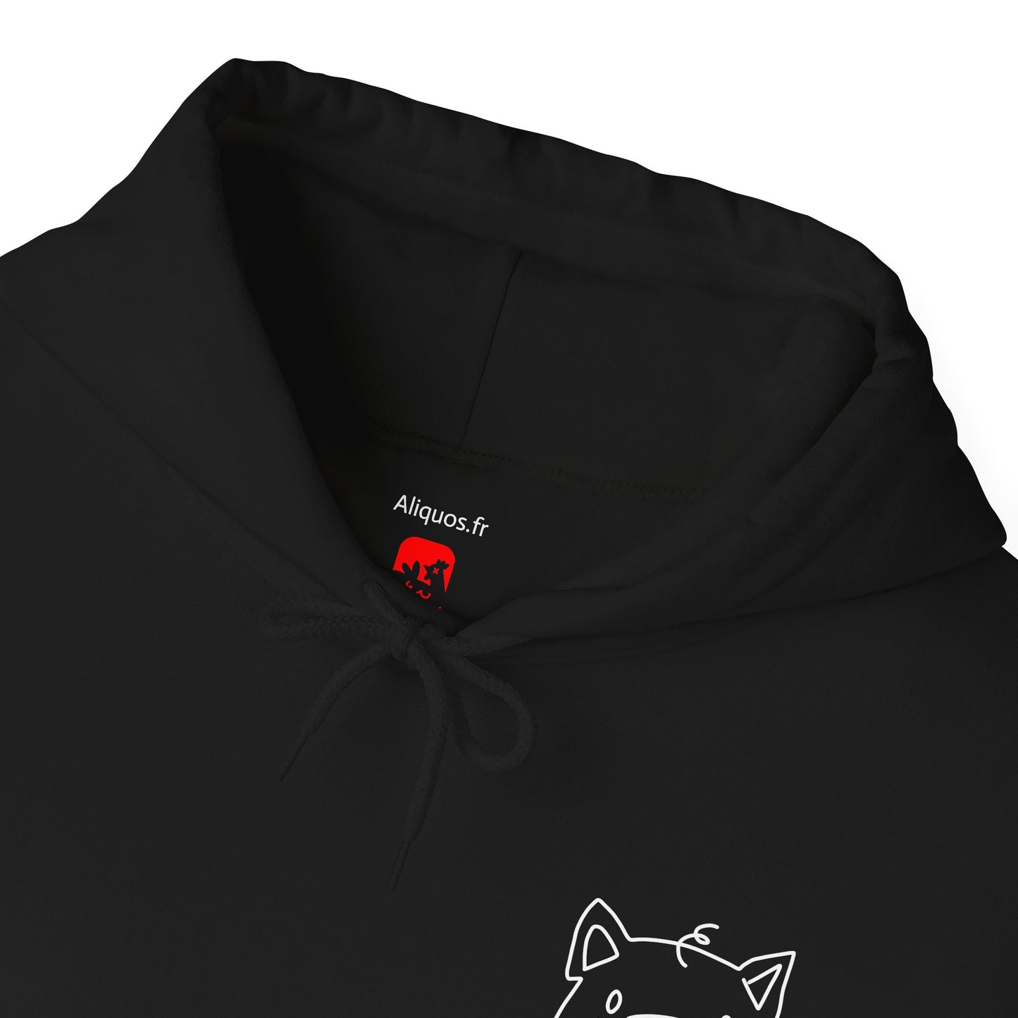 Piggy Face Unisex Hooded Sweatshirt - ALIQUOS
