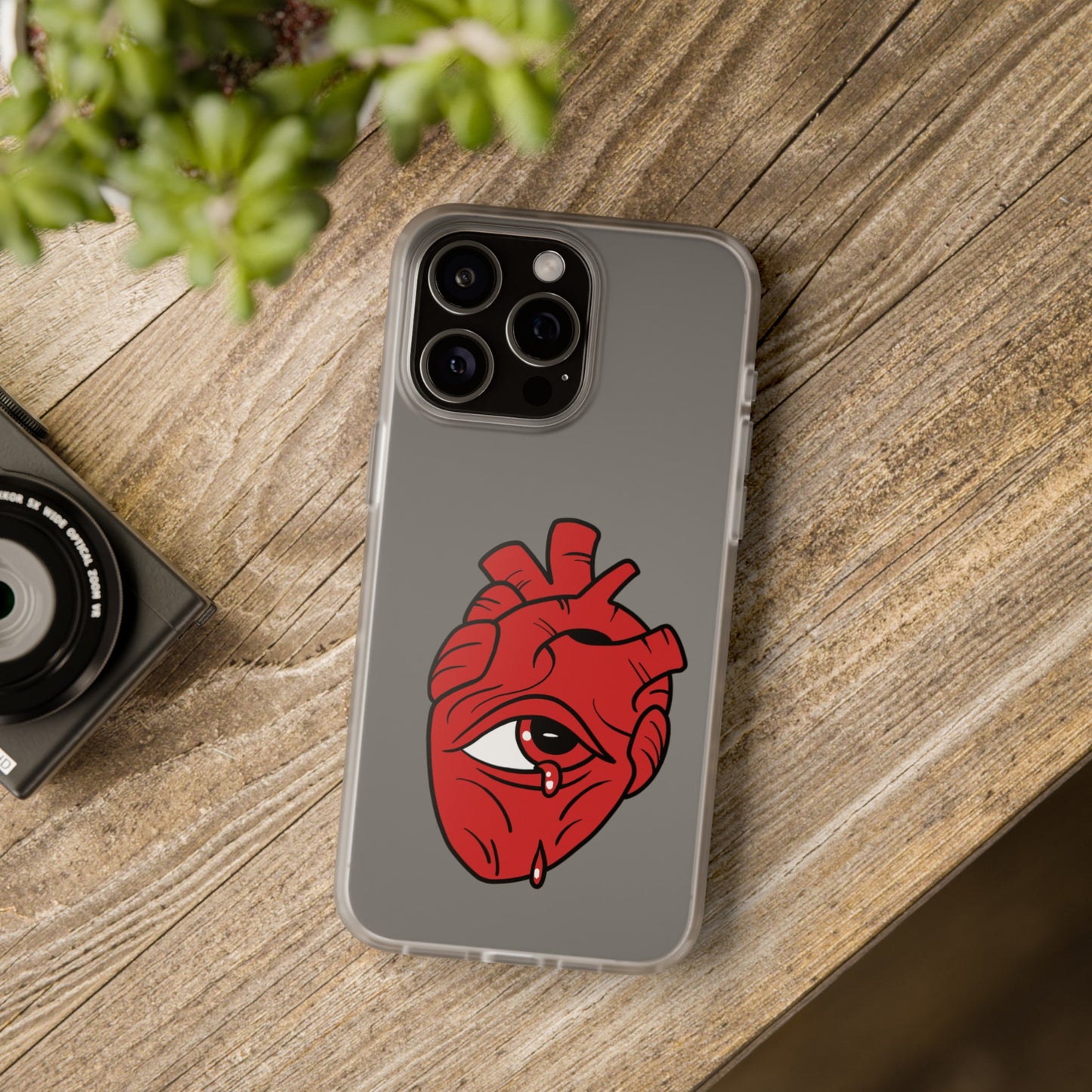 All Seeing Heart Flexi Case - ALIQUOS