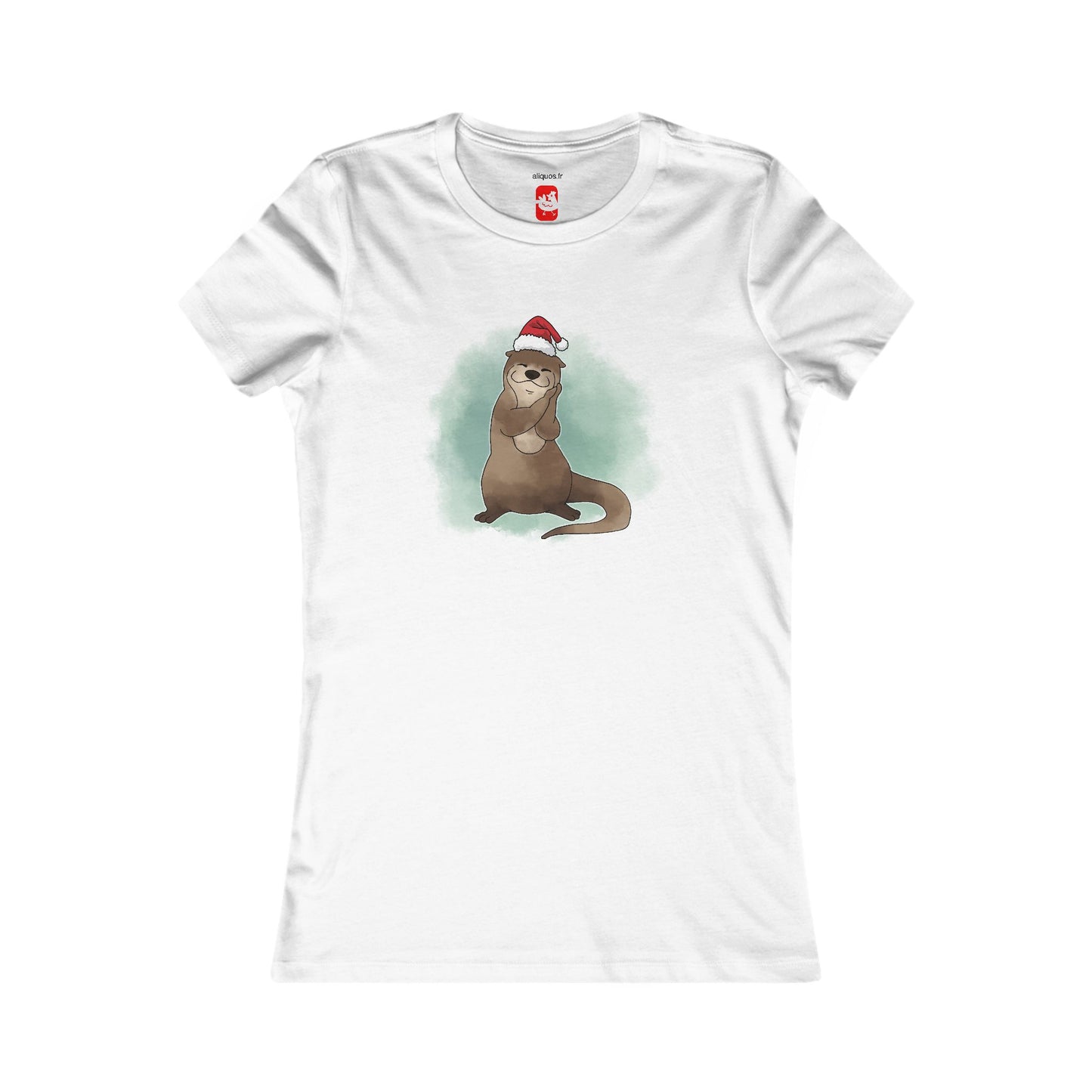 Damen T-Shirt - Weihnachtsotter 13