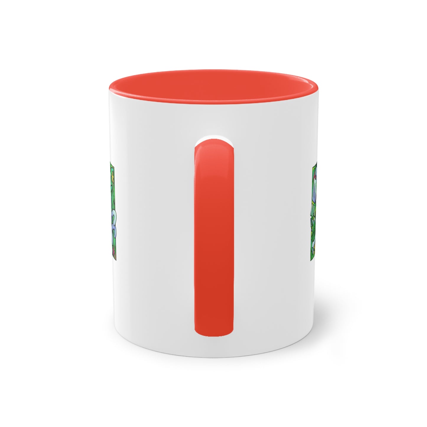 Two Tone Mug - 'What Remains' Design - ALIQUOS