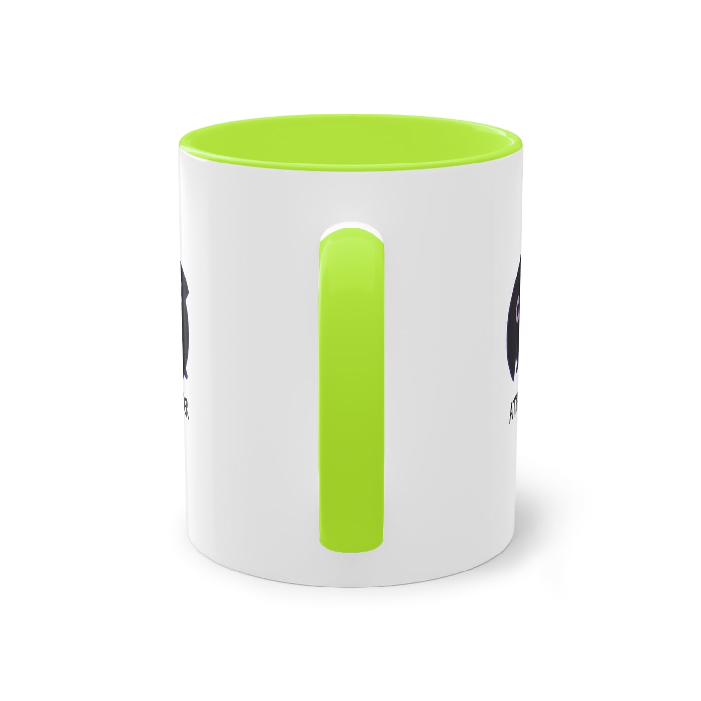 Two Tone Mug - Attempted Murder Design - ALIQUOS