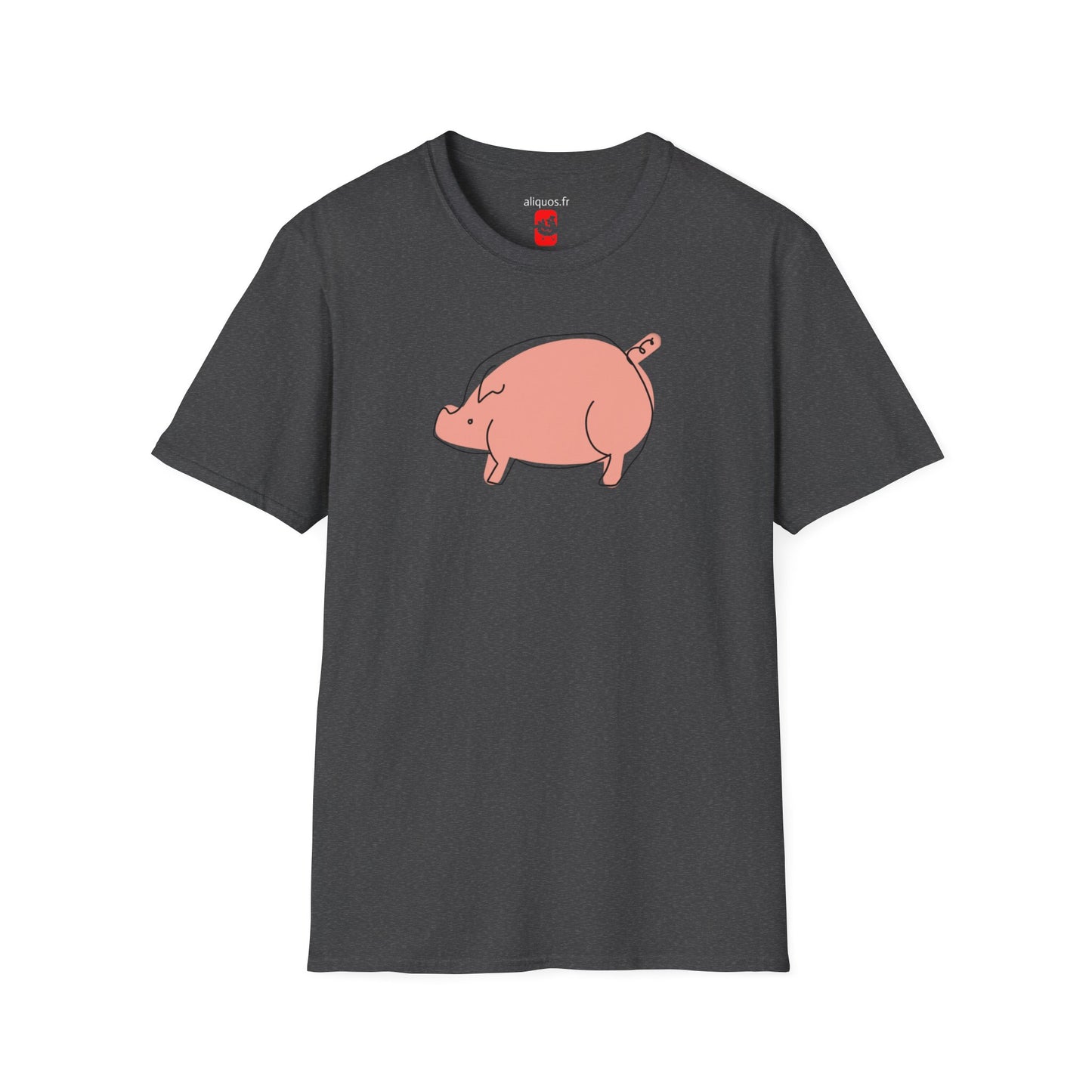 Chubby Piggy Unisex Tee - ALIQUOS