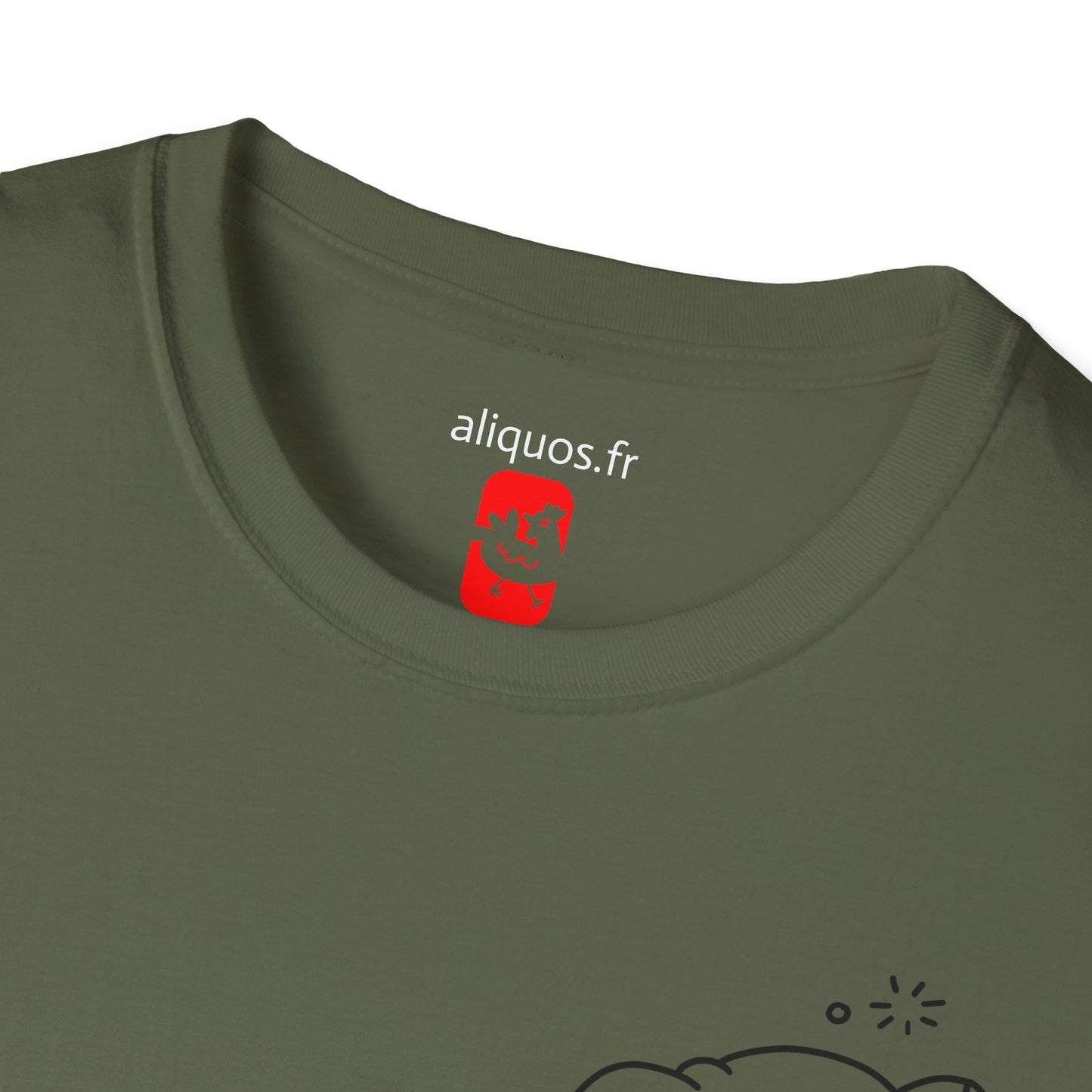 Drunken Piggy Unisex Tee - ALIQUOS