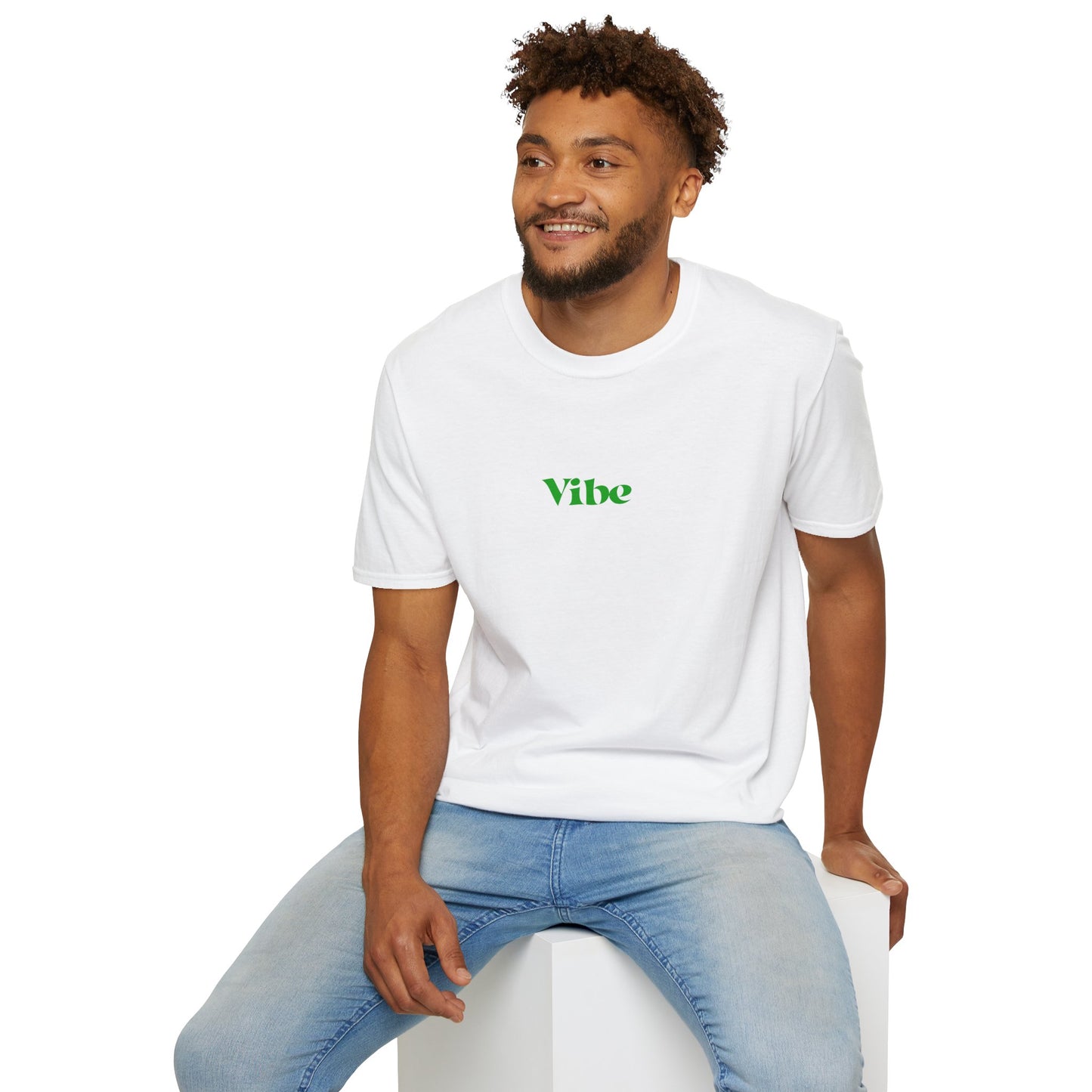 Unisex Vibe Tee//Tshirt Vibe H/F - ALIQUOS
