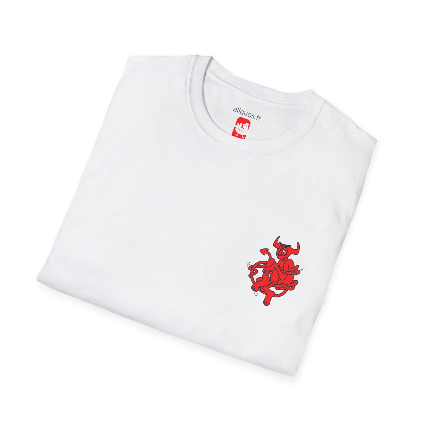 Sneaky Devil Unisex T shirt - ALIQUOS