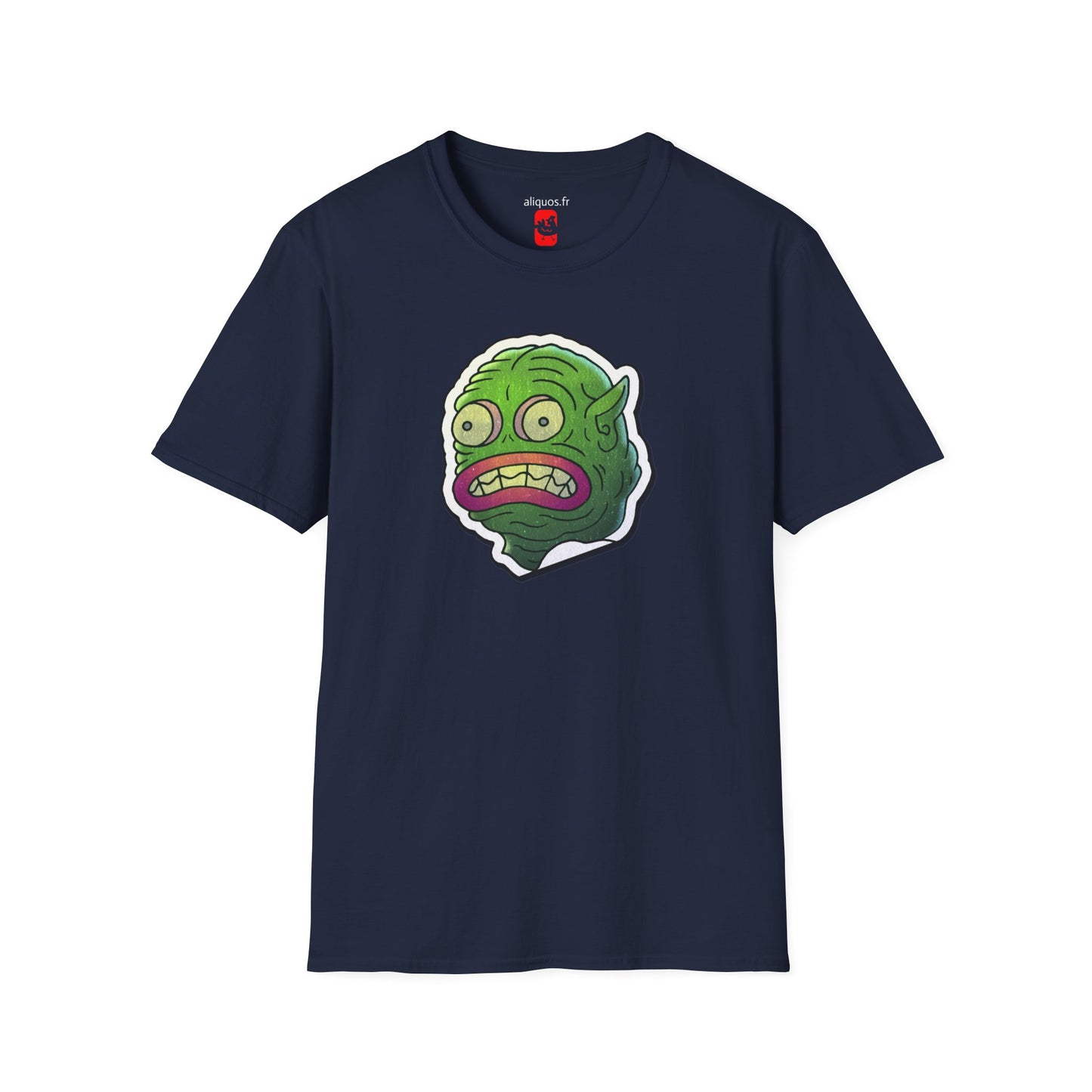 Unisex Tee - Water Monster Design - ALIQUOS