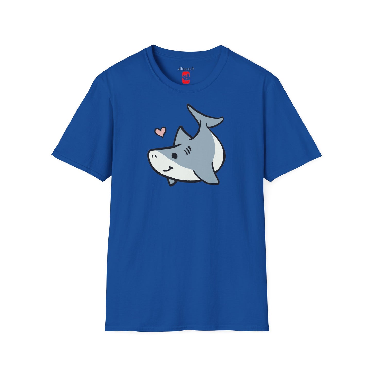 Unisex T-Shirt - Love Shark - Aliquos