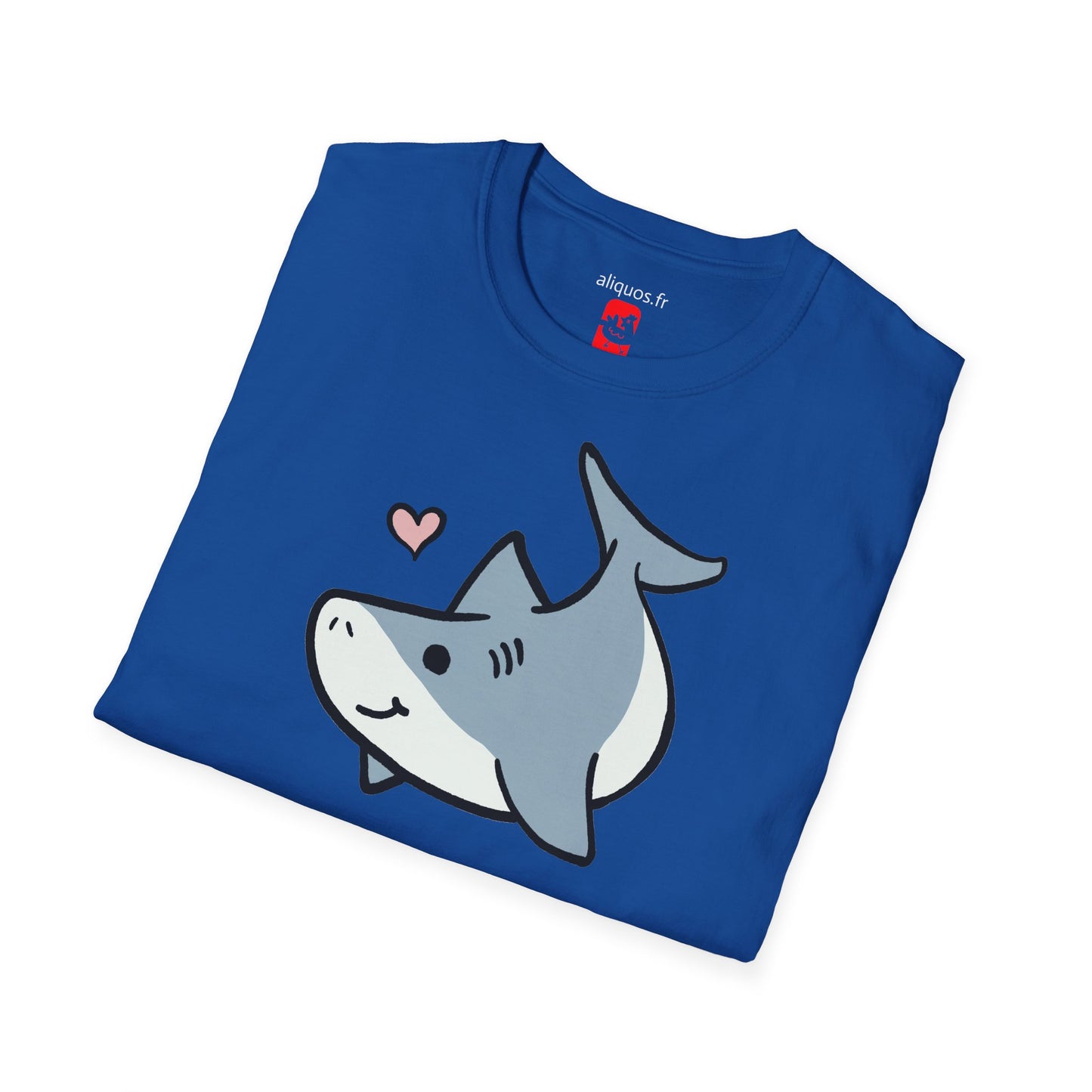 Unisex T-Shirt - Love Shark - Aliquos