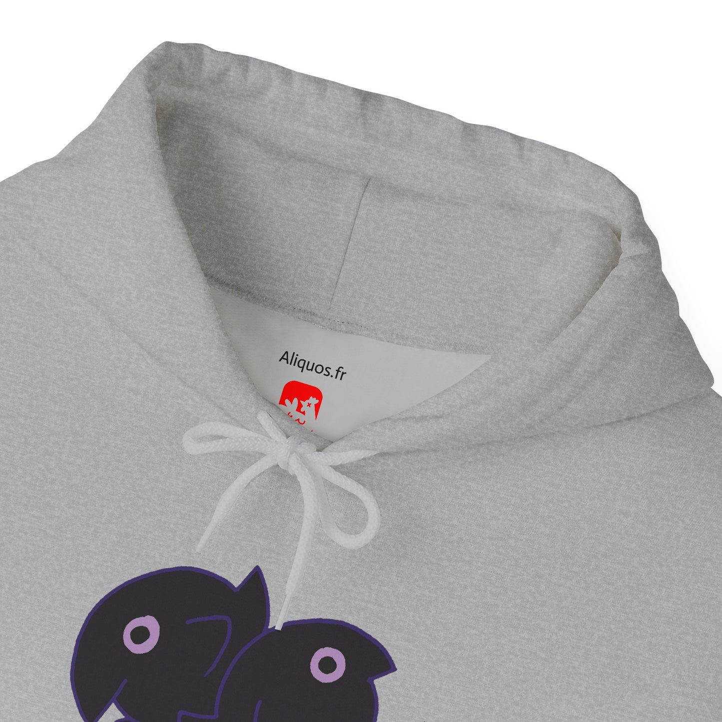 Unisex Hooded Sweatshirt - Attempted Murder Design - ALIQUOS
