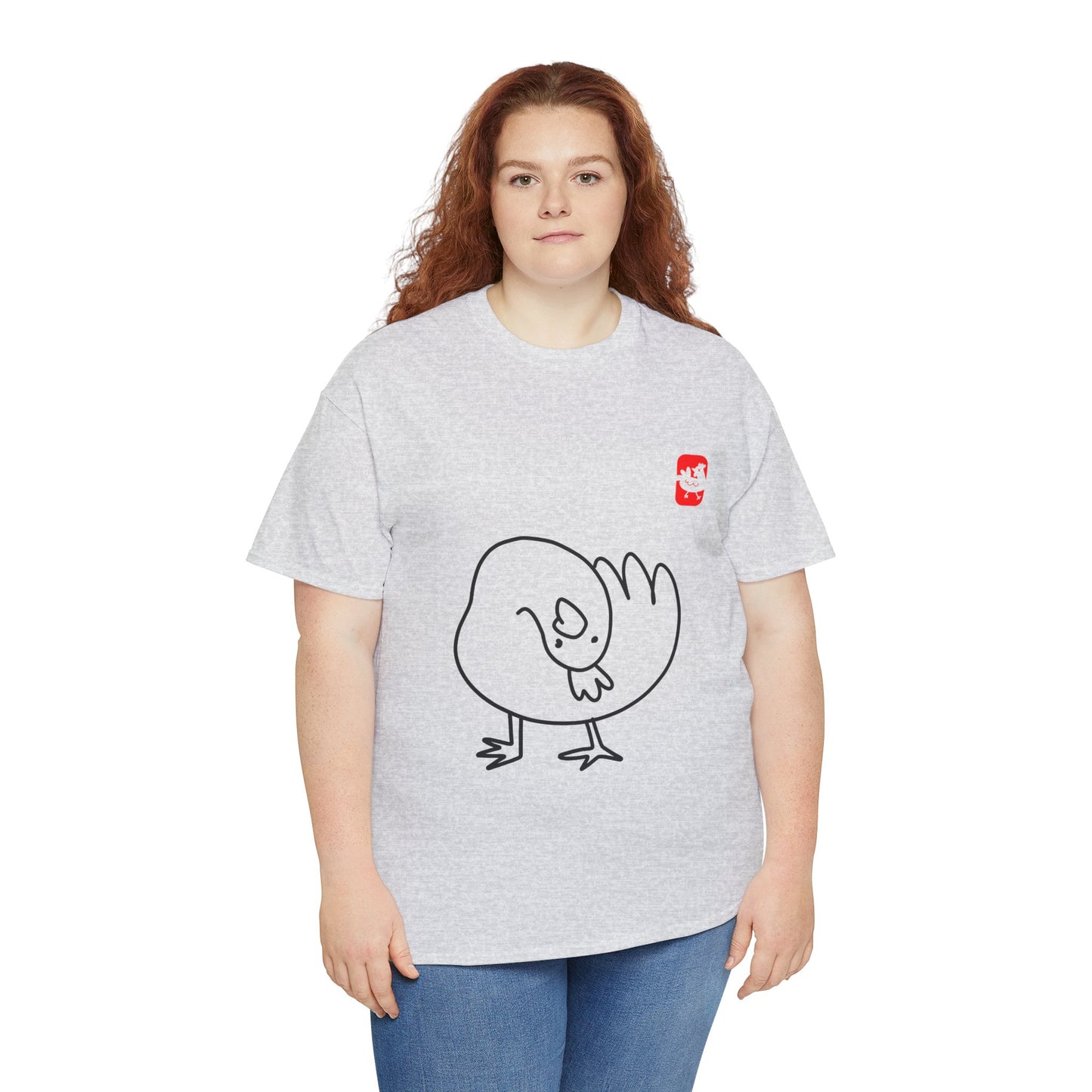 Men's Wonky Chicken Tee - ALIQUOS