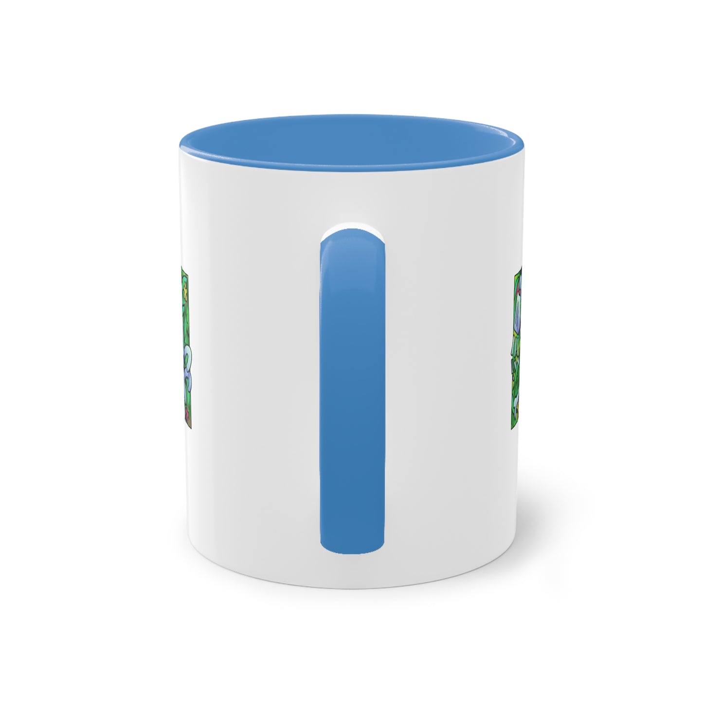 Two Tone Mug - 'What Remains' Design - ALIQUOS