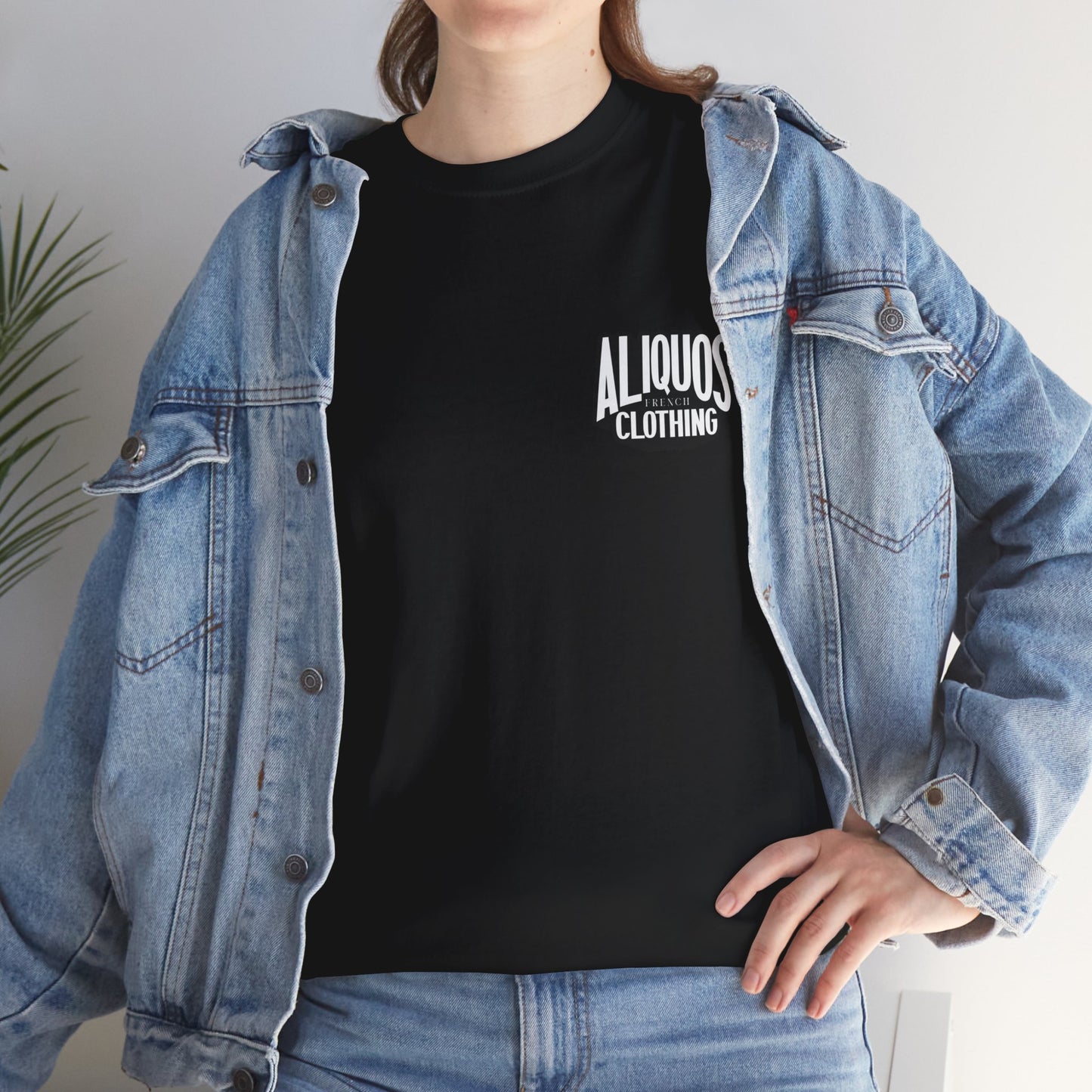Men's Blue Chicken Tee - ALIQUOS