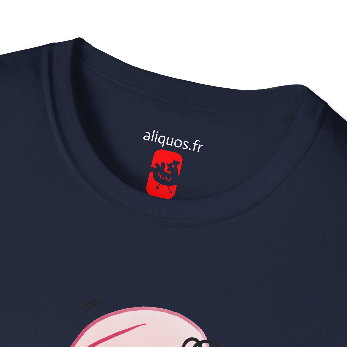 Unisex T-Shirt - Handstand Piggy - Aliquos