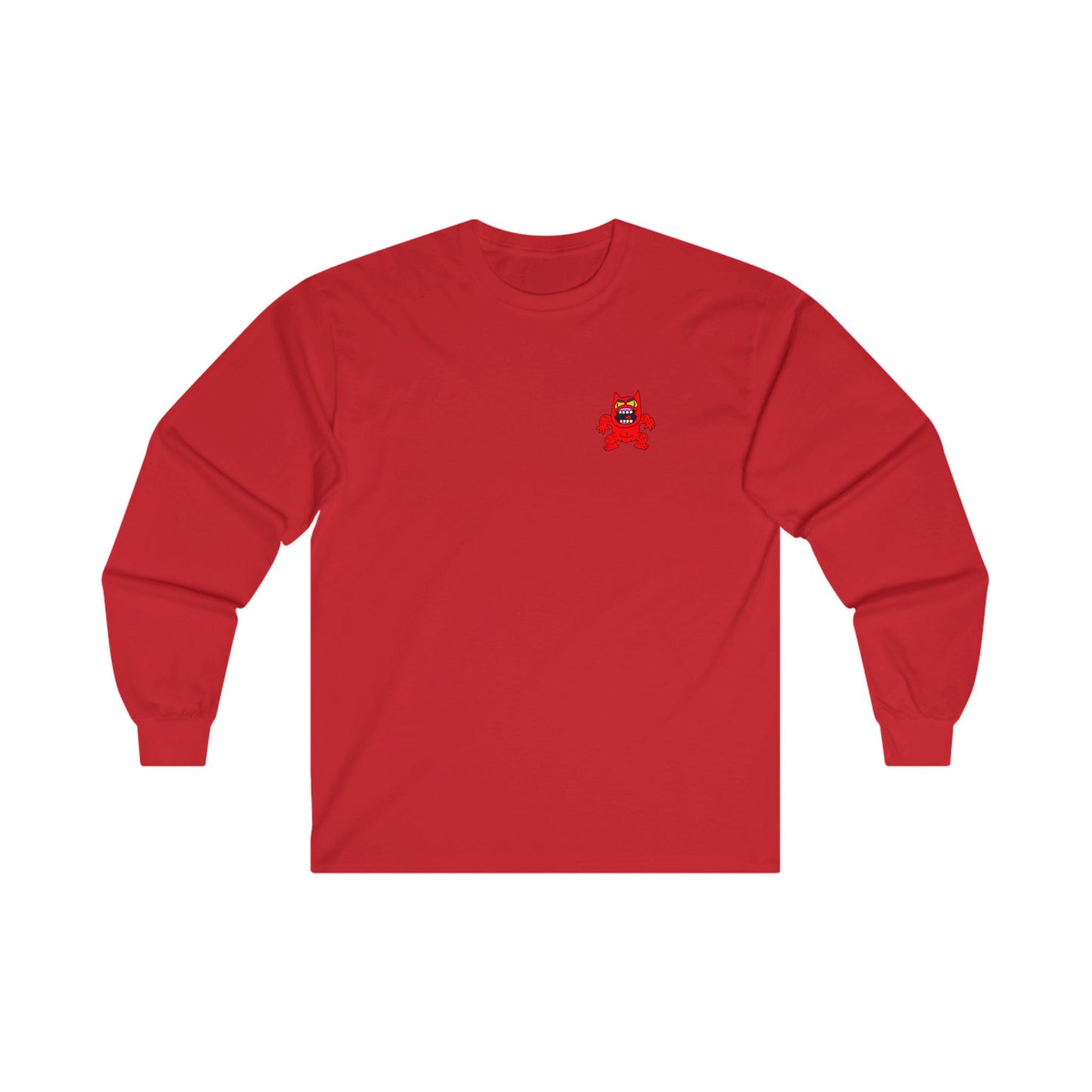Long Sleeve Tee - 'My Inner Demon' Design