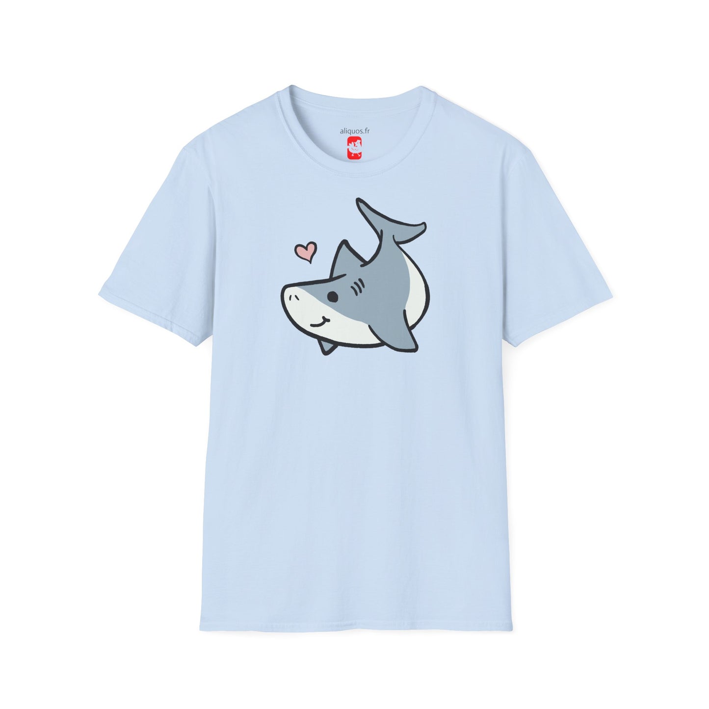 Unisex T-Shirt - Love Shark - Aliquos