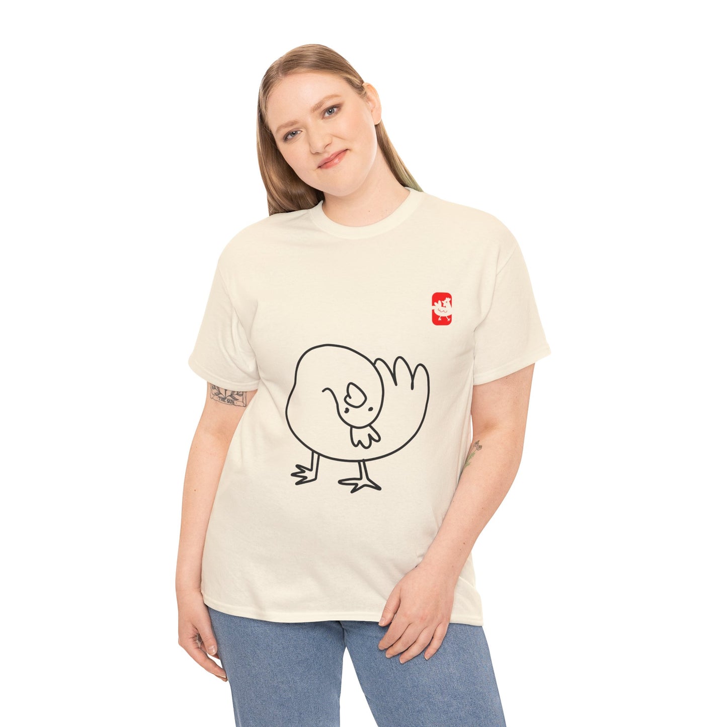 Men's Wonky Chicken Tee - ALIQUOS