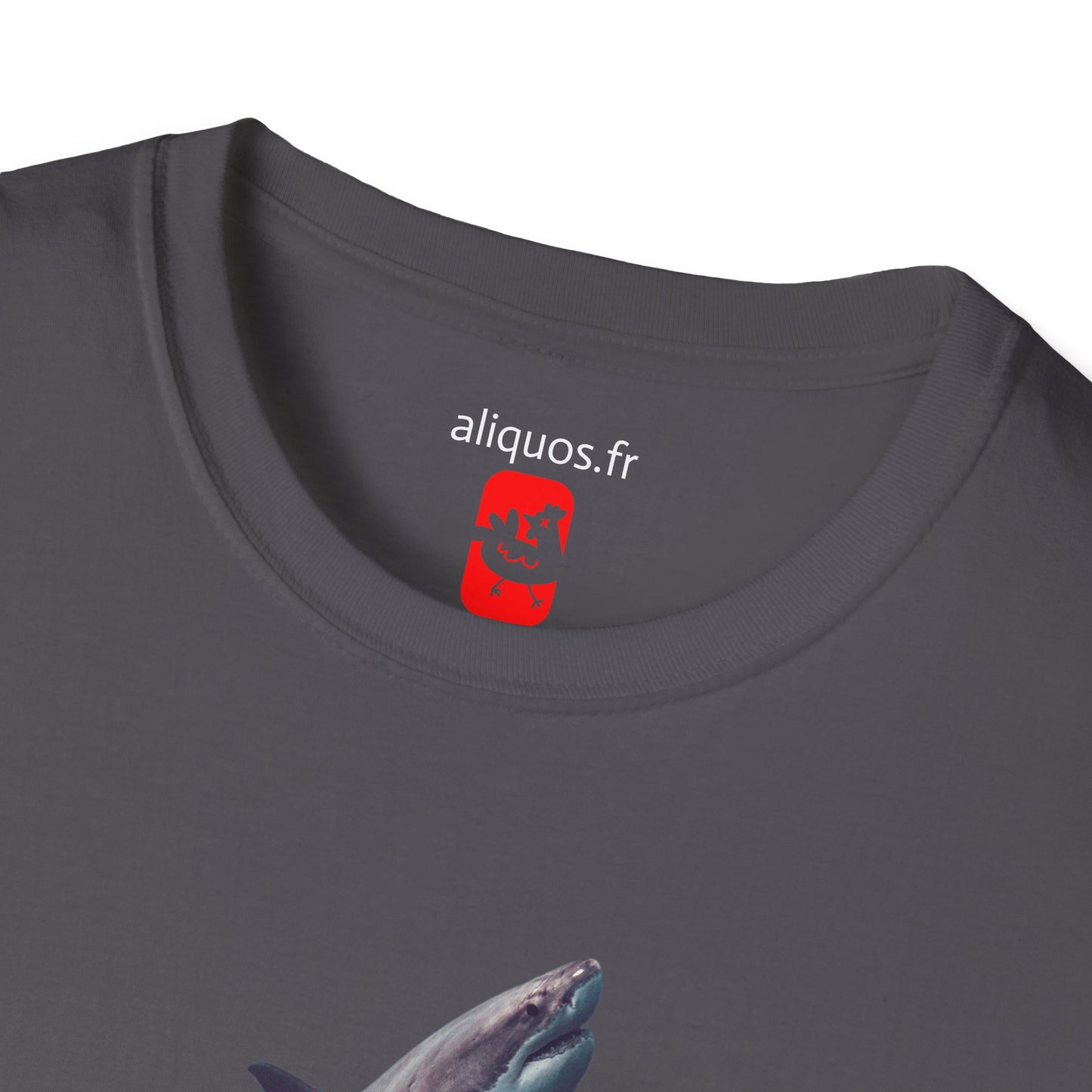 T-shirt unisexe – Great Flat White – Aliquos
