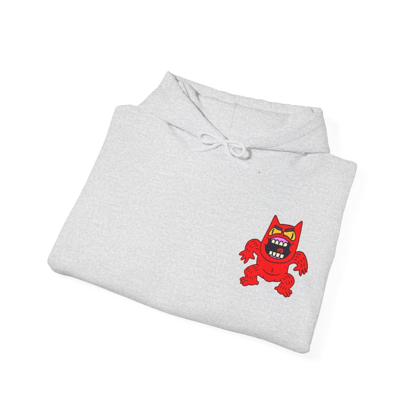 Sweat à capuche unisexe - Motif « Mon démon intérieur »