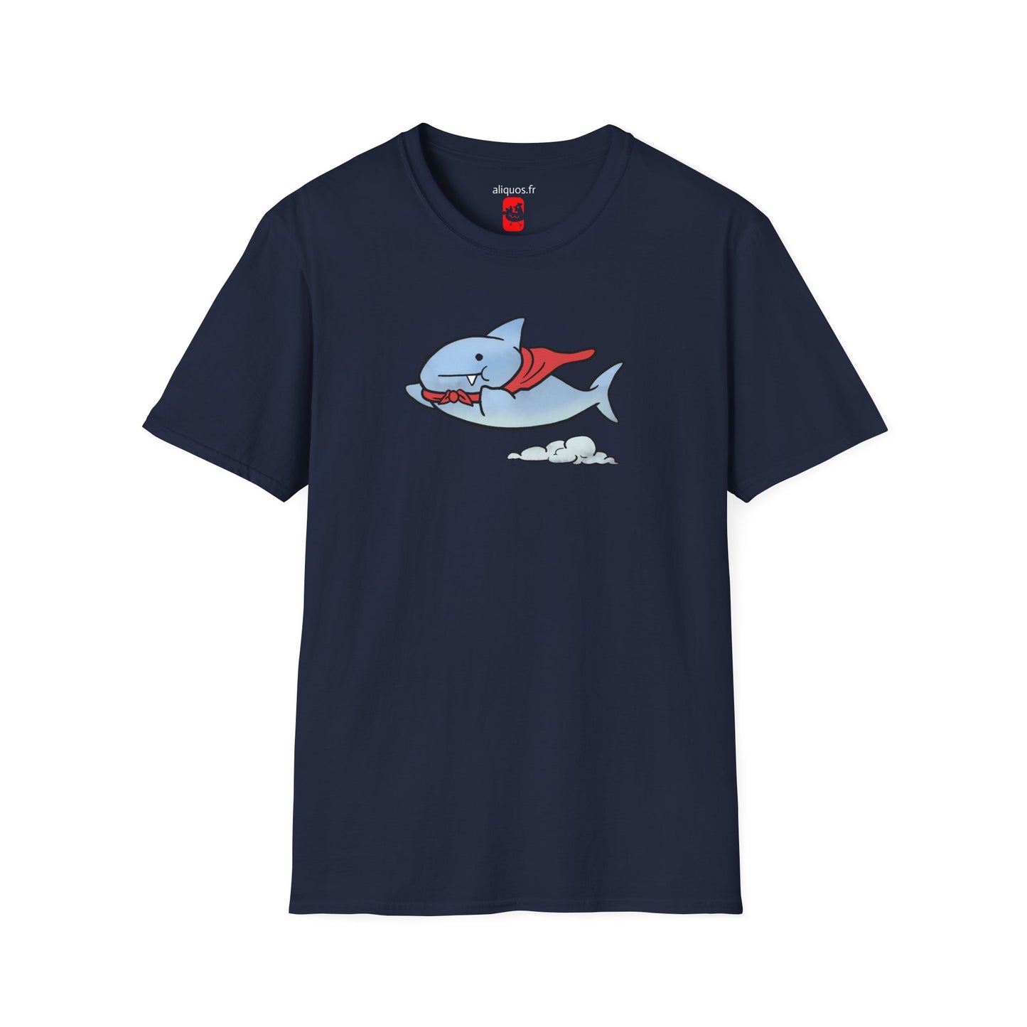 Unisex T-Shirt - Super Sharky - Aliquos