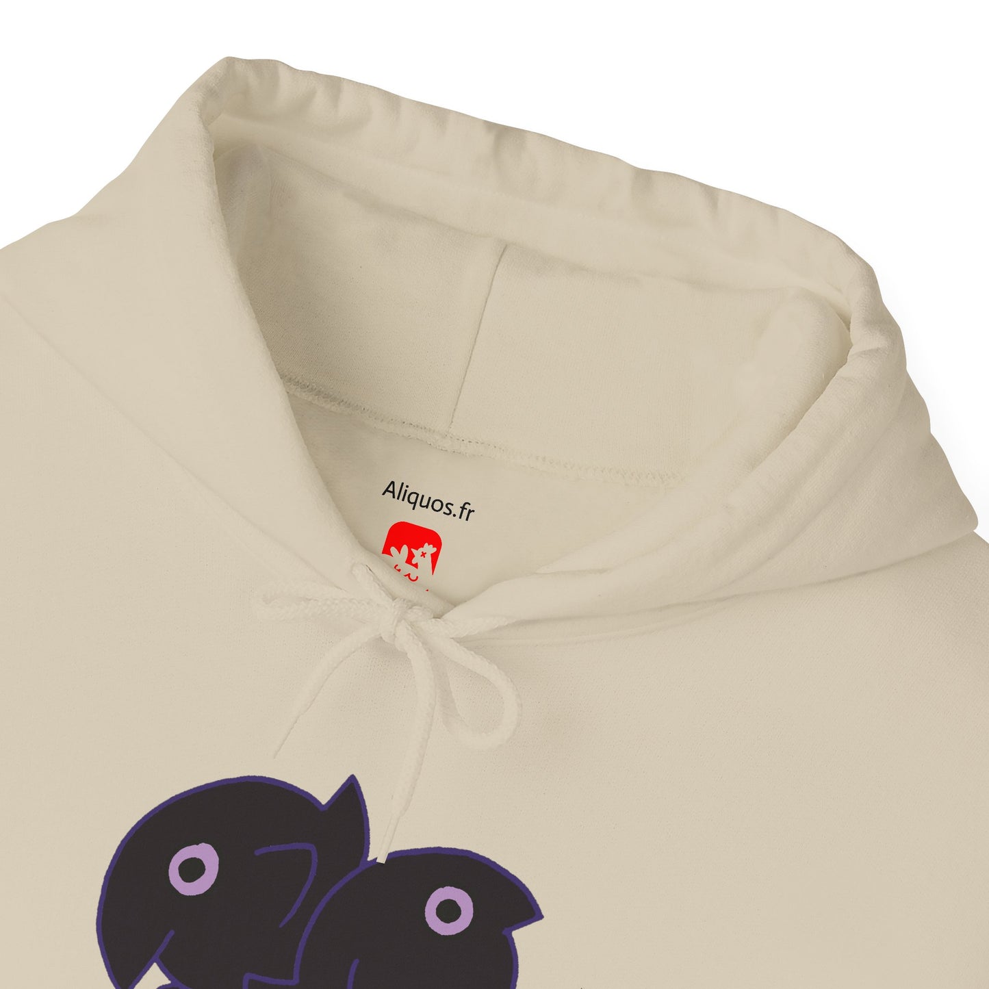 Unisex Hooded Sweatshirt - Attempted Murder Design - ALIQUOS