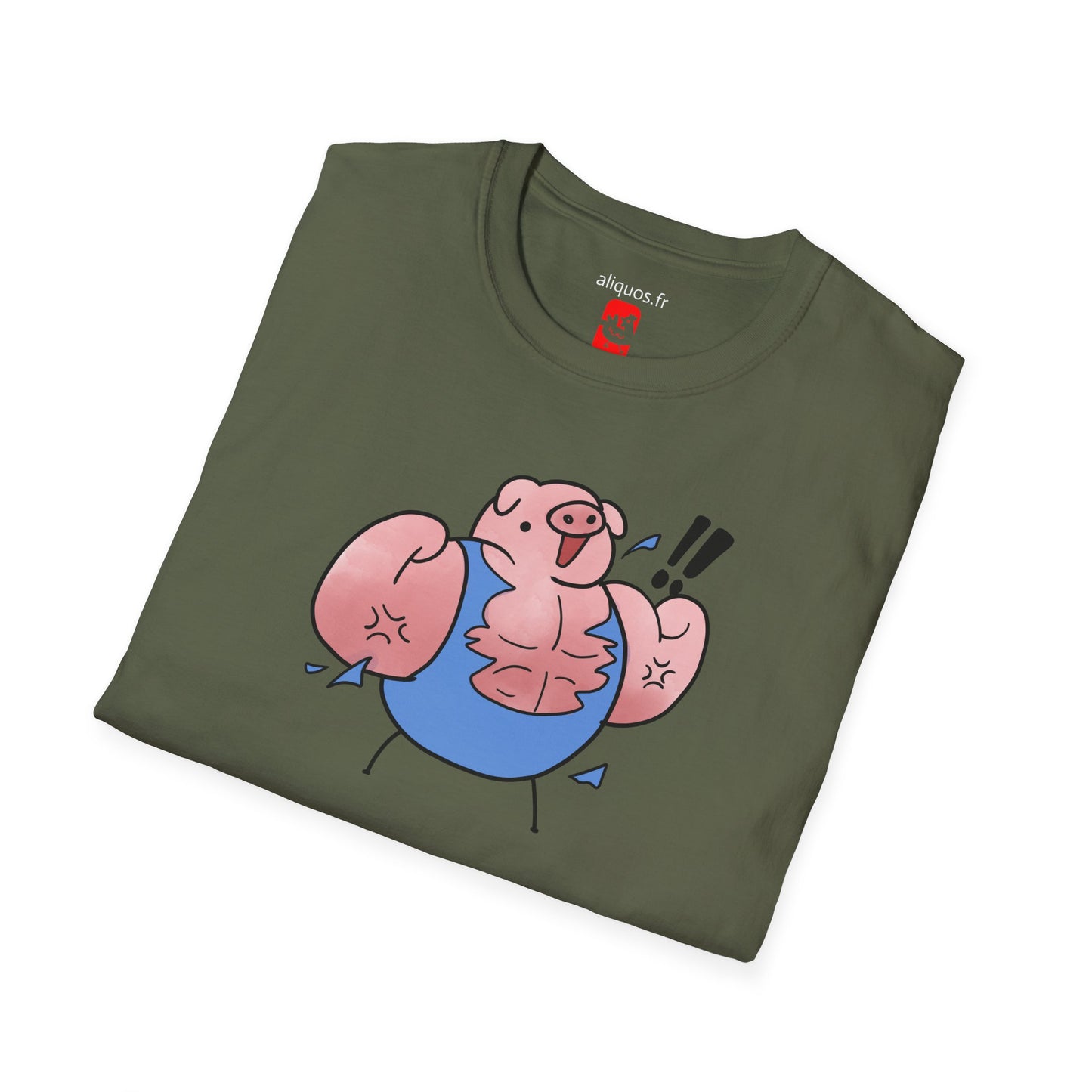 Unisex T-Shirt - Bulk Piggy - Aliquos