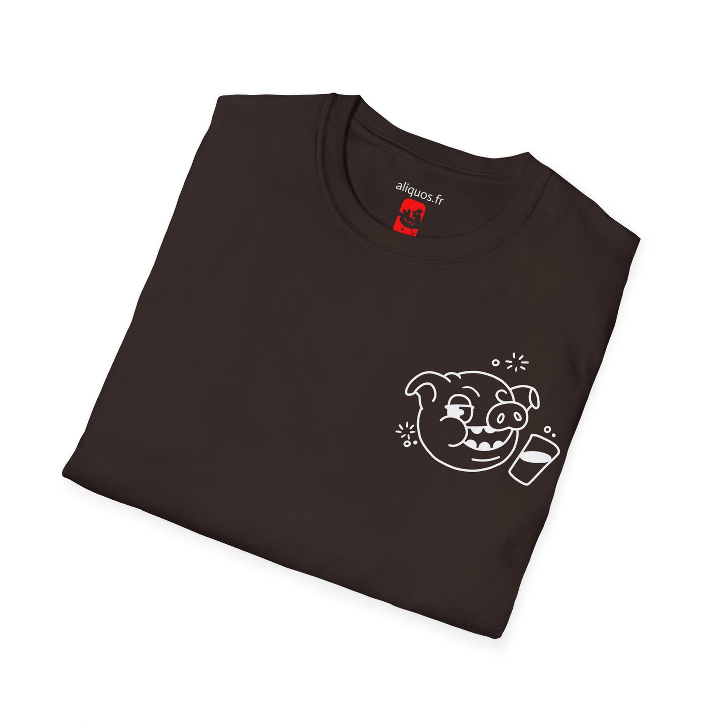 Drunken Piggy Unisex Tee - ALIQUOS
