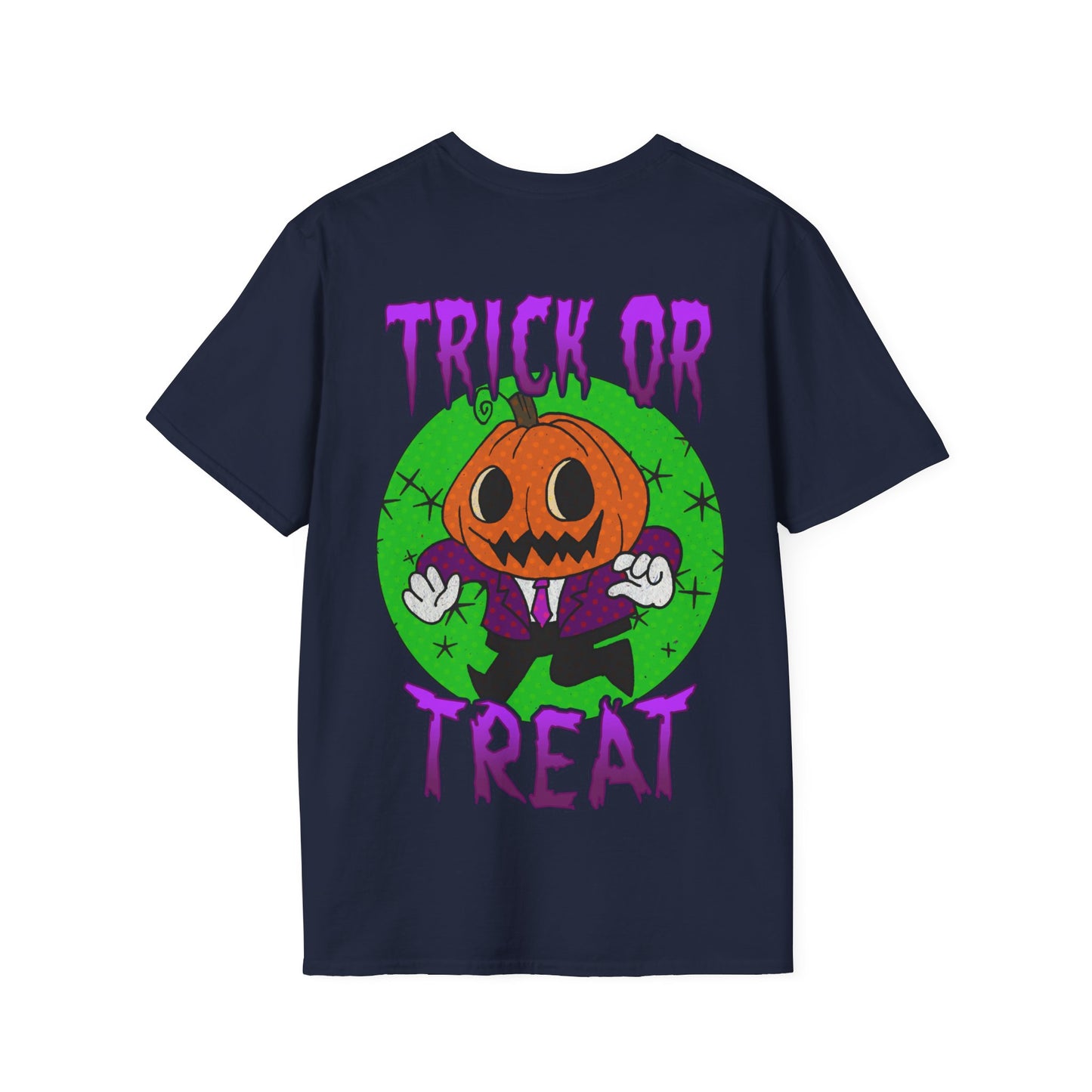 Unisex Tee - Halloween Jack O'Lantern - ALIQUOS