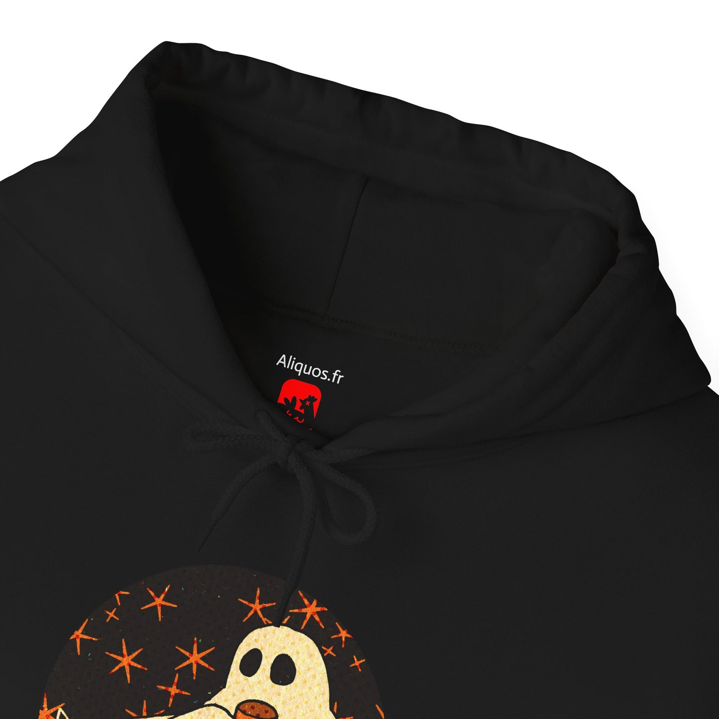 Sweat à capuche unisexe - Motif « Moonlit Coffee »