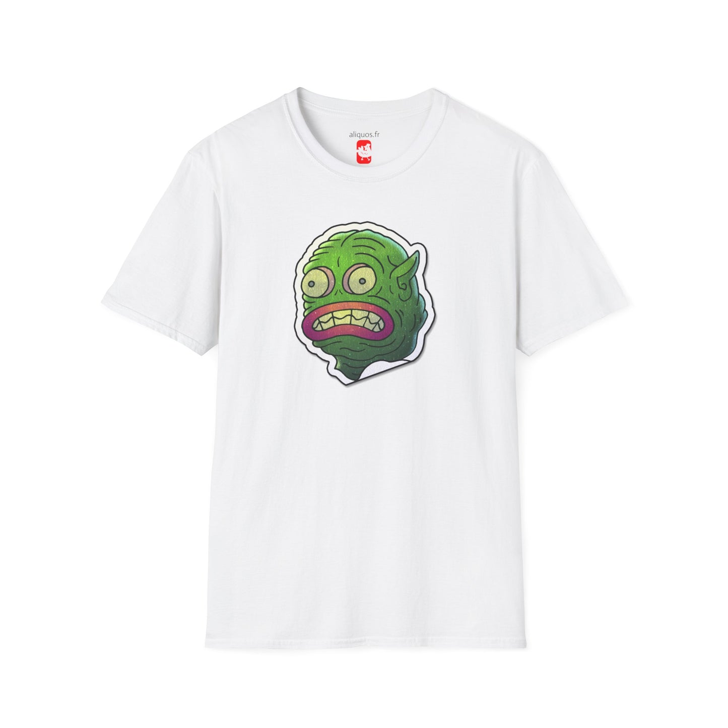 Unisex Tee - Water Monster Design - ALIQUOS