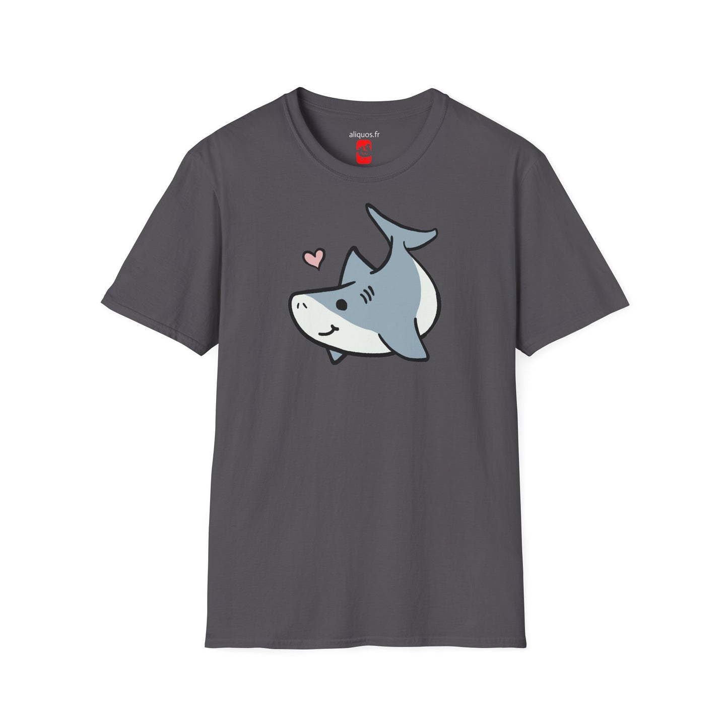Unisex T-Shirt - Love Shark - Aliquos