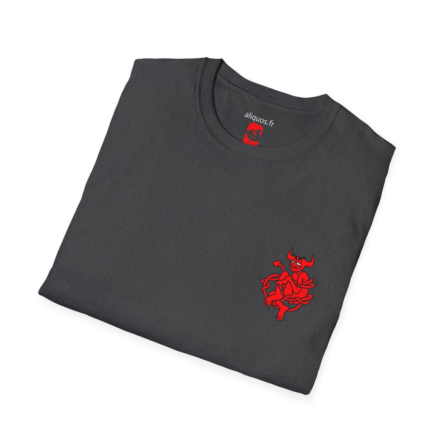 Sneaky Devil Unisex T shirt - ALIQUOS
