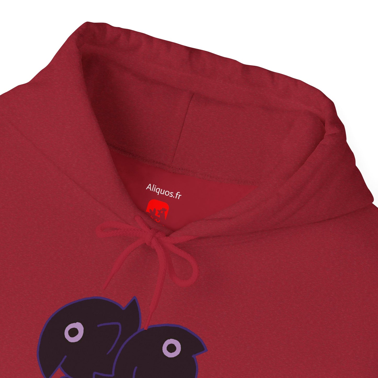 Unisex Hooded Sweatshirt - Attempted Murder Design - ALIQUOS