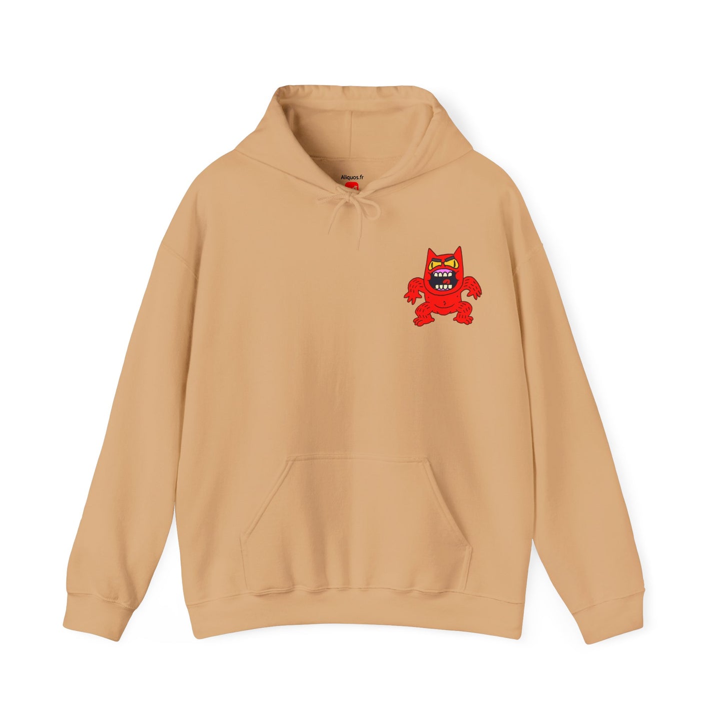 Sweat à capuche unisexe - Motif « Mon démon intérieur »