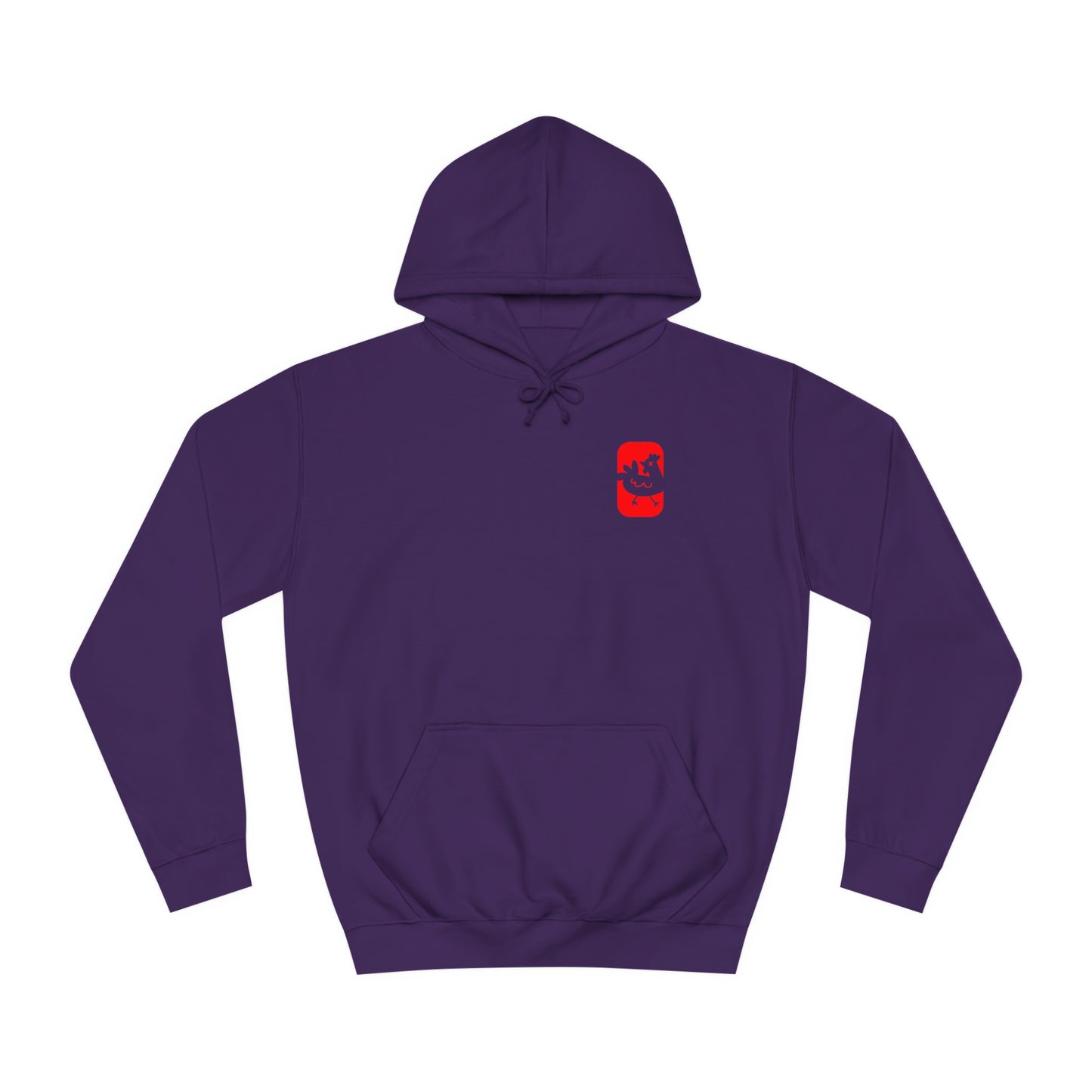 Unisex College Hoodie UNIQUOS Classic Logo - ALIQUOS