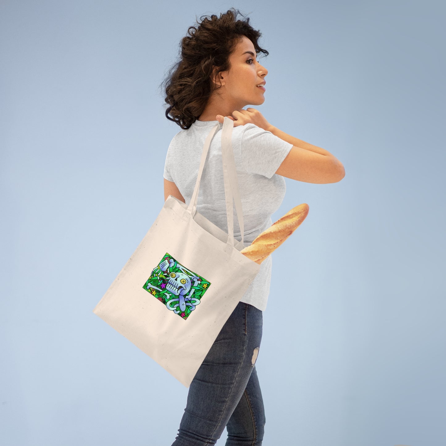 Tote Bag - 'What Remains' Design - ALIQUOS